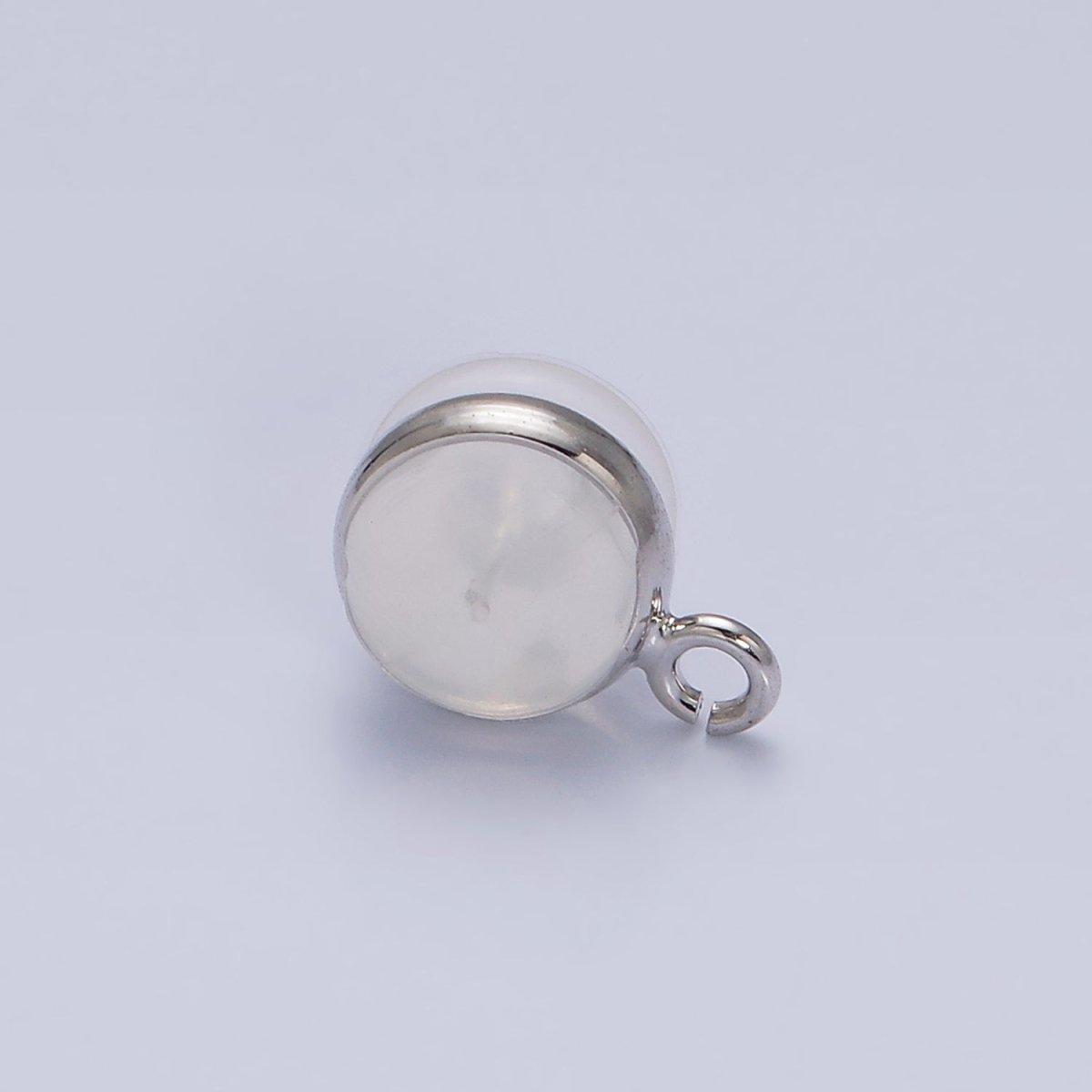 10 pair Soft Silicone Earring Backs for Studs Silver Rubber Earring Backs with Open Link Hypoallergenic Safety Plastic Earring Back for Jewelry Making Z-425 Z-426 Z-427 Z-428