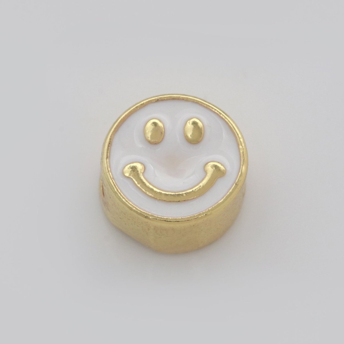 10mm enamel Round bead Add on Symbol bracelet bead personalized bracelet jewelry Moon, Star, Thunder, Heart, Happy Face, Virgin Mary Design B-702~B-707