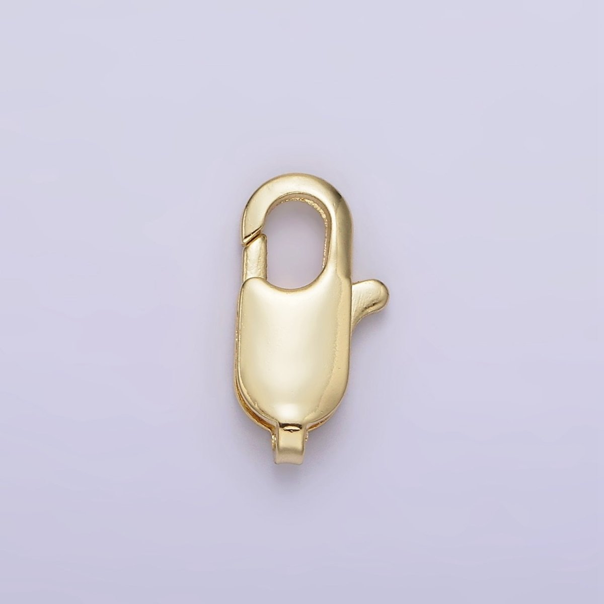 14K Gold Filled 13.5mm, 12mm, 10mm, 9mm Lobster Claw Clasps Closure Jewelry Findings Supply | Z-525 - Z-528