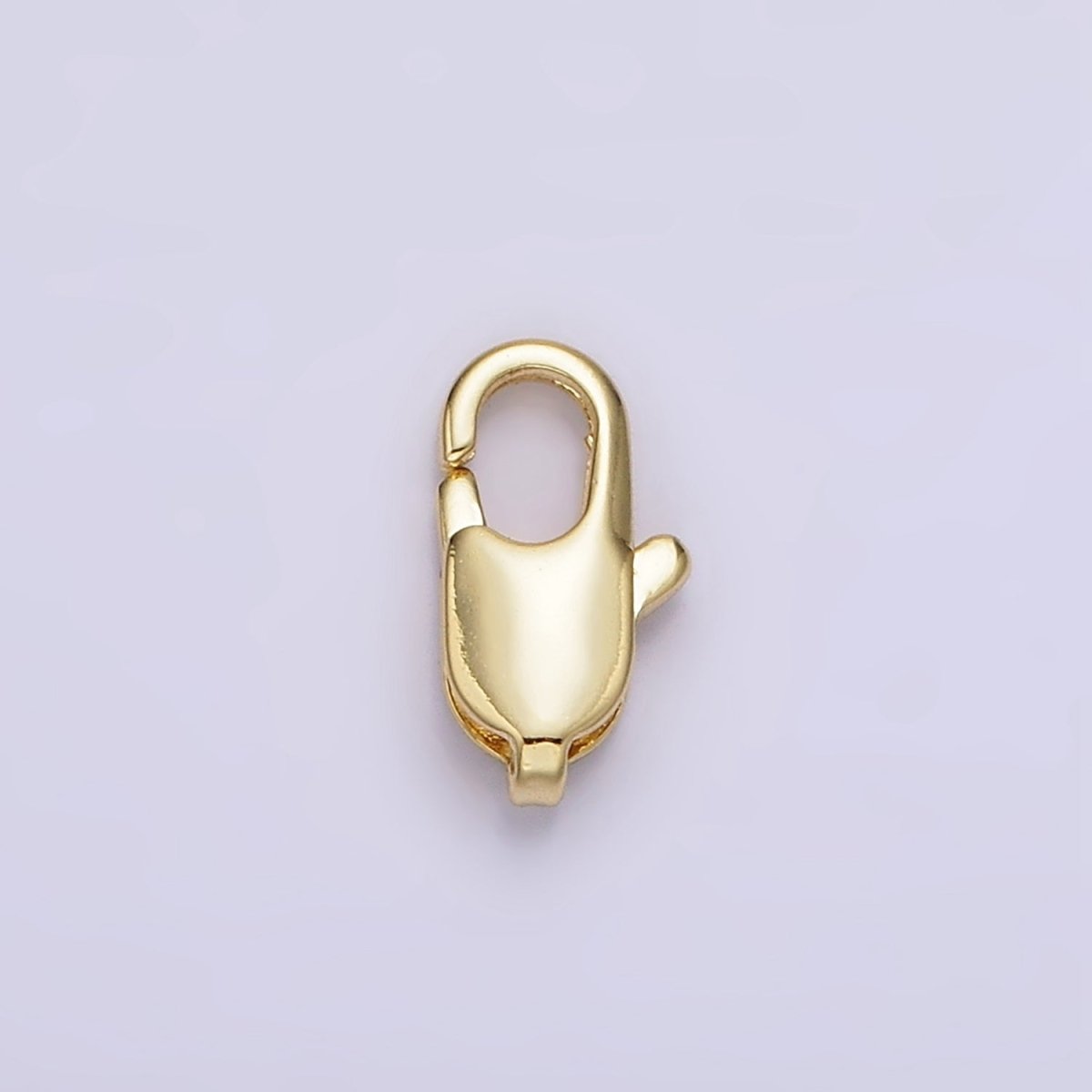 14K Gold Filled 13.5mm, 12mm, 10mm, 9mm Lobster Claw Clasps Closure Jewelry Findings Supply | Z-525 - Z-528