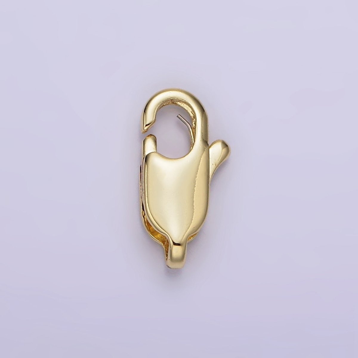 14K Gold Filled 13.5mm, 12mm, 10mm, 9mm Lobster Claw Clasps Closure Jewelry Findings Supply | Z-525 - Z-528