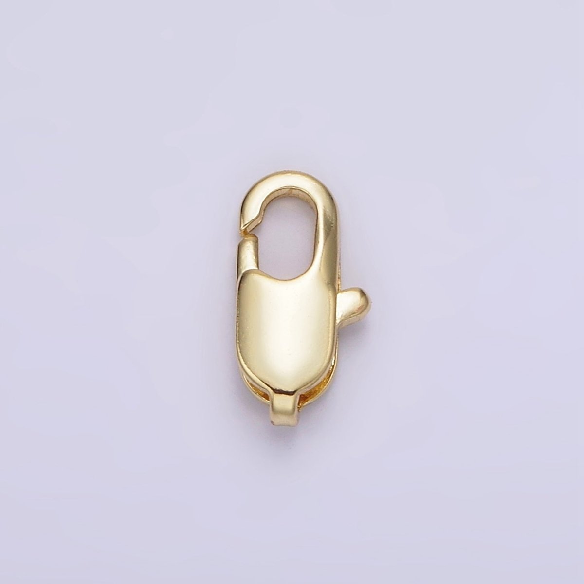 14K Gold Filled 13.5mm, 12mm, 10mm, 9mm Lobster Claw Clasps Closure Jewelry Findings Supply | Z-525 - Z-528