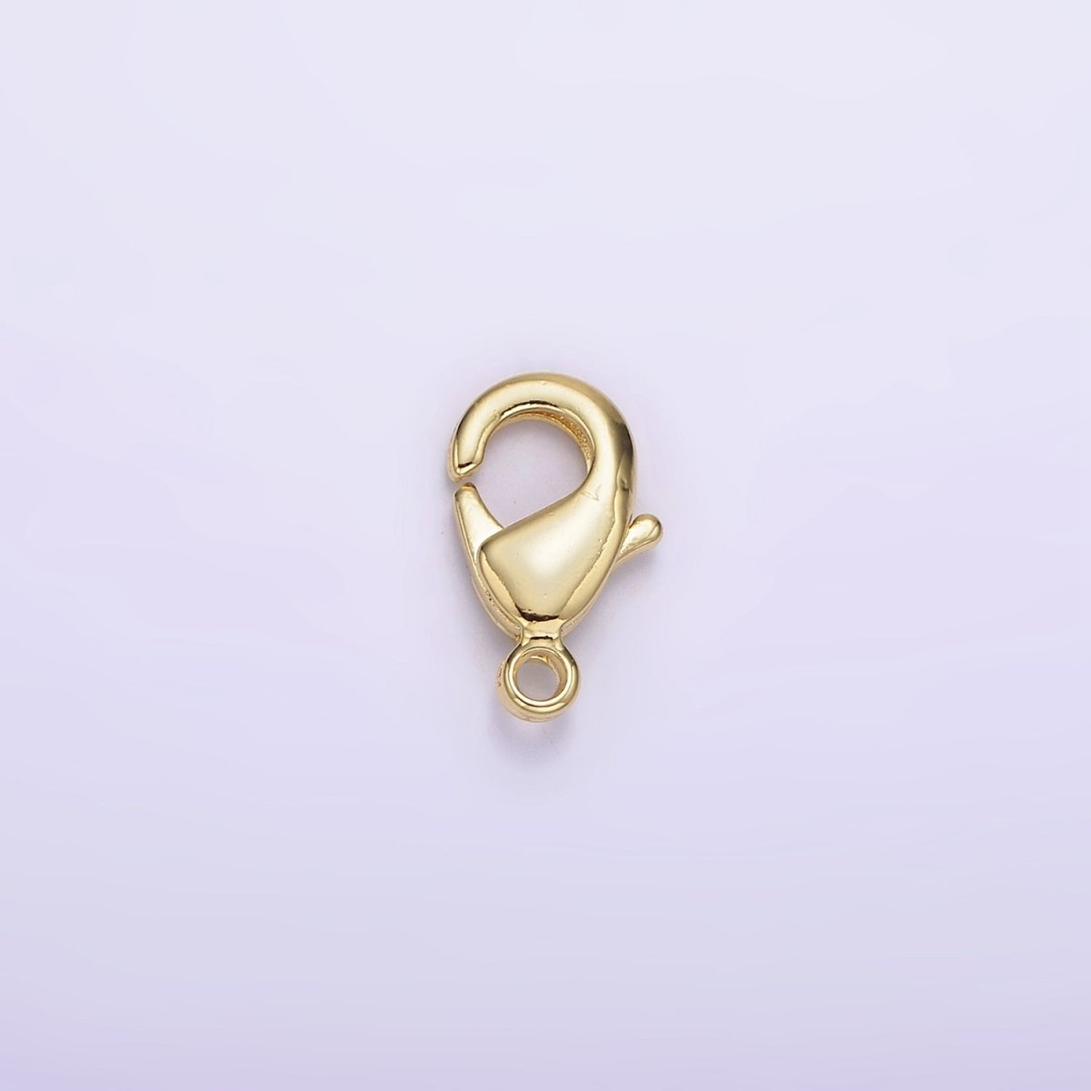 14K Gold Filled 15mm, 12mm, 10mm Lobster Claw Clasps Closure Findings Supply | Z533 - Z535