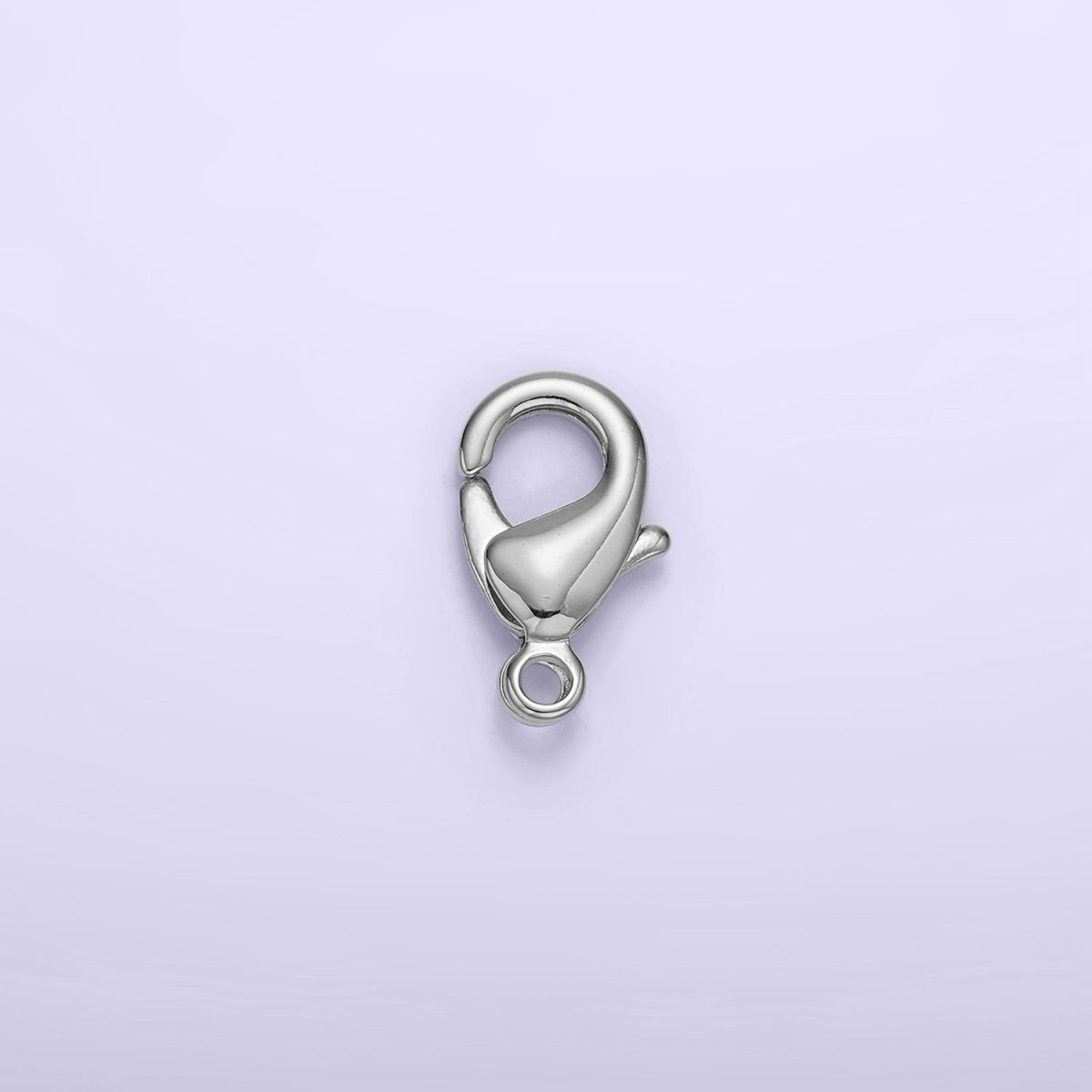 14K Gold Filled 15mm, 12mm, 10mm Lobster Claw Clasps Closure Findings Supply | Z533 - Z535
