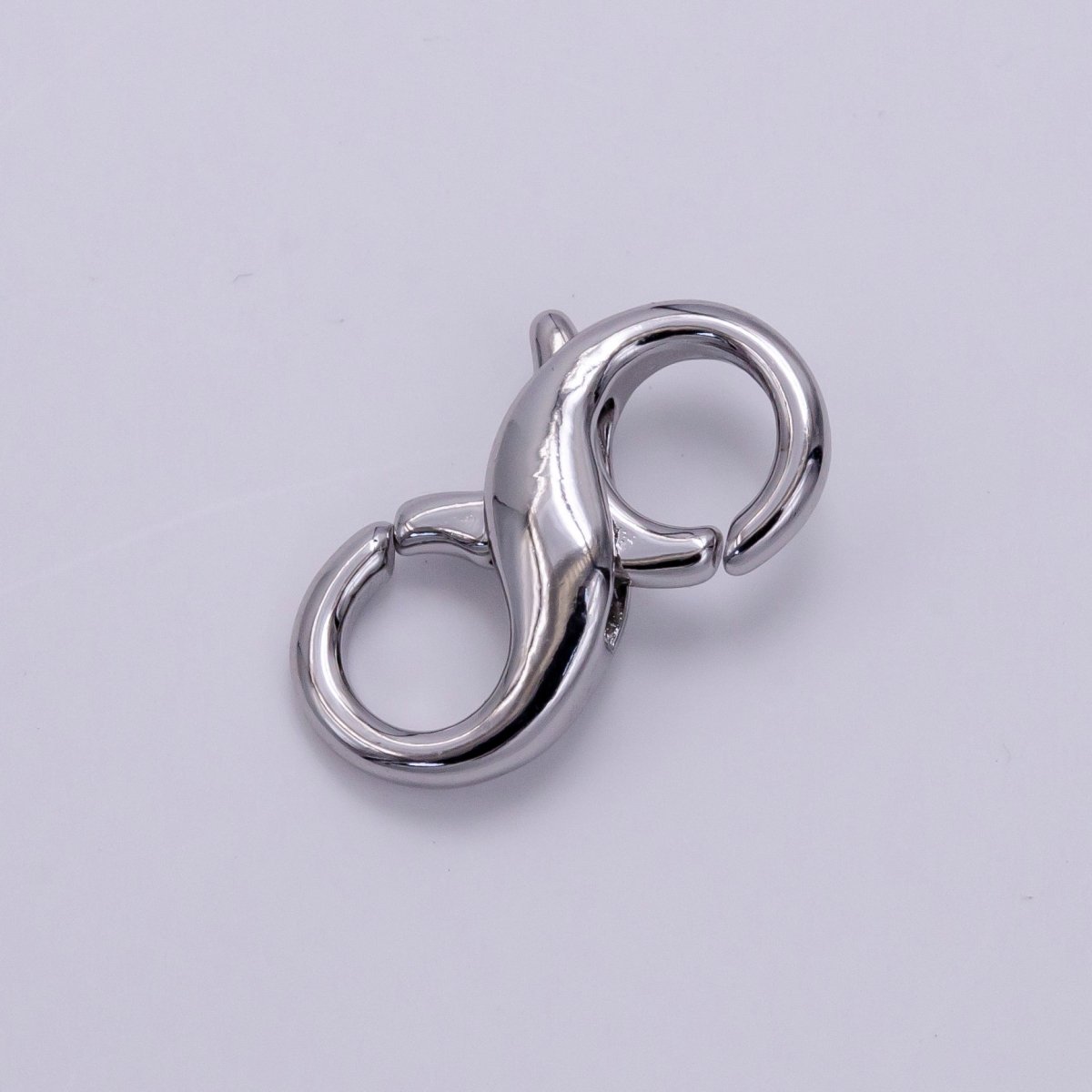 14K Gold Filled 18mm Double Lobster Claw Clasps Jewelry Finding Supply in Gold & Silver | Z683