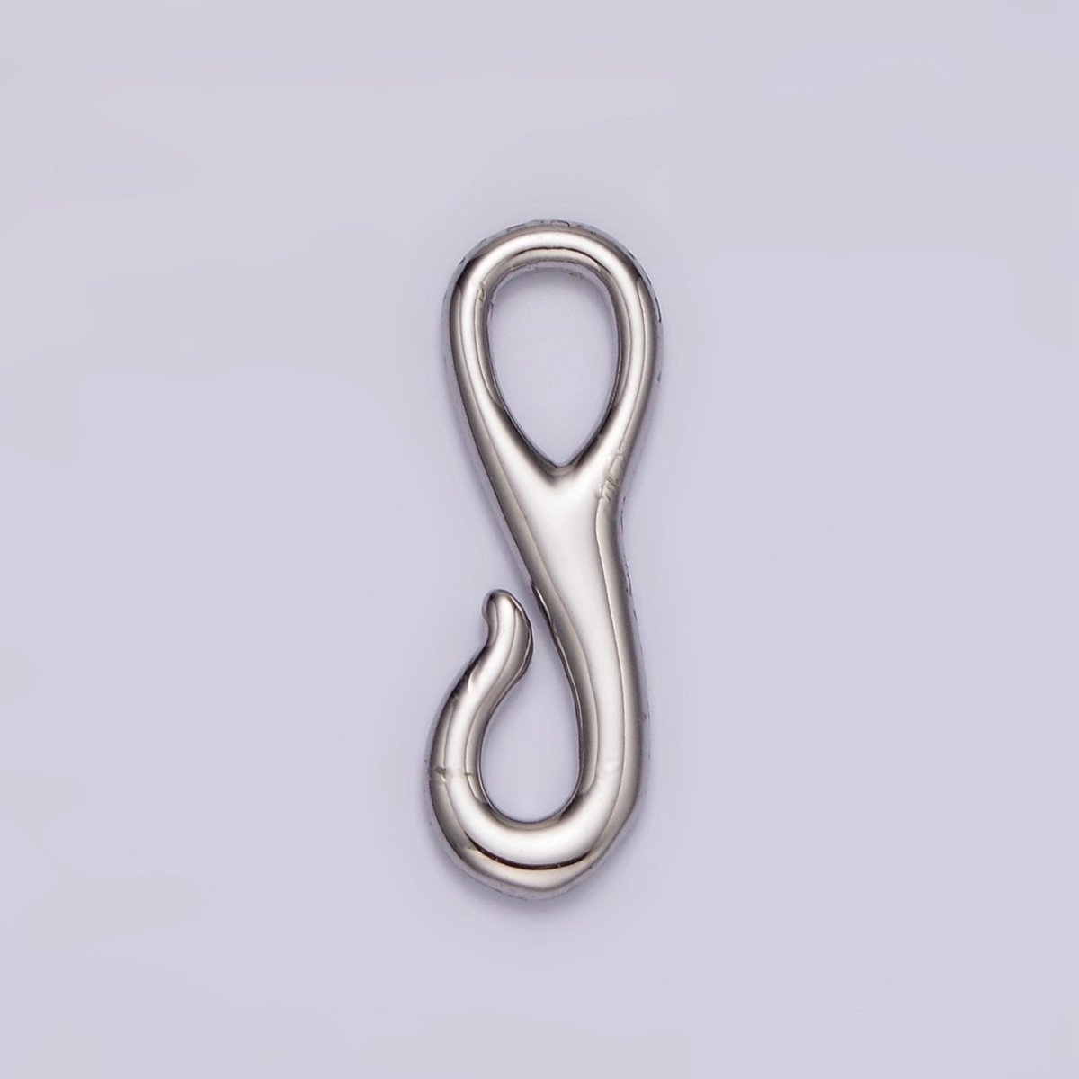 14K Gold Filled 20mm S-Hook Curved Closure Clasps Supply Findings | Z651