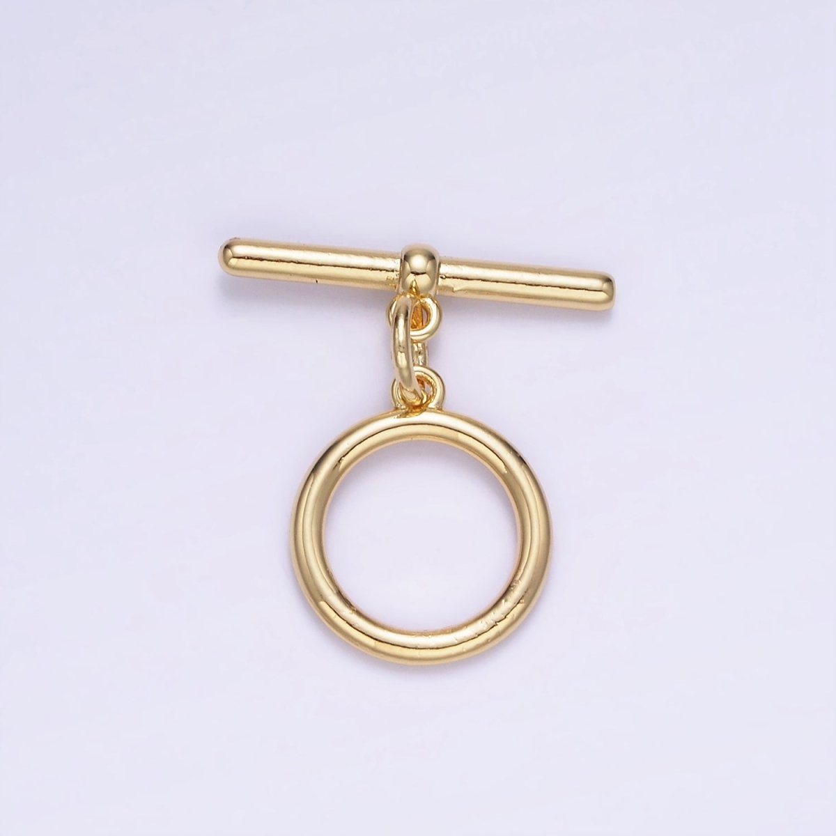14K Gold Filled 24mm Minimalist OT Toggle Clasps Closure Findings | Z715 - DLUXCA