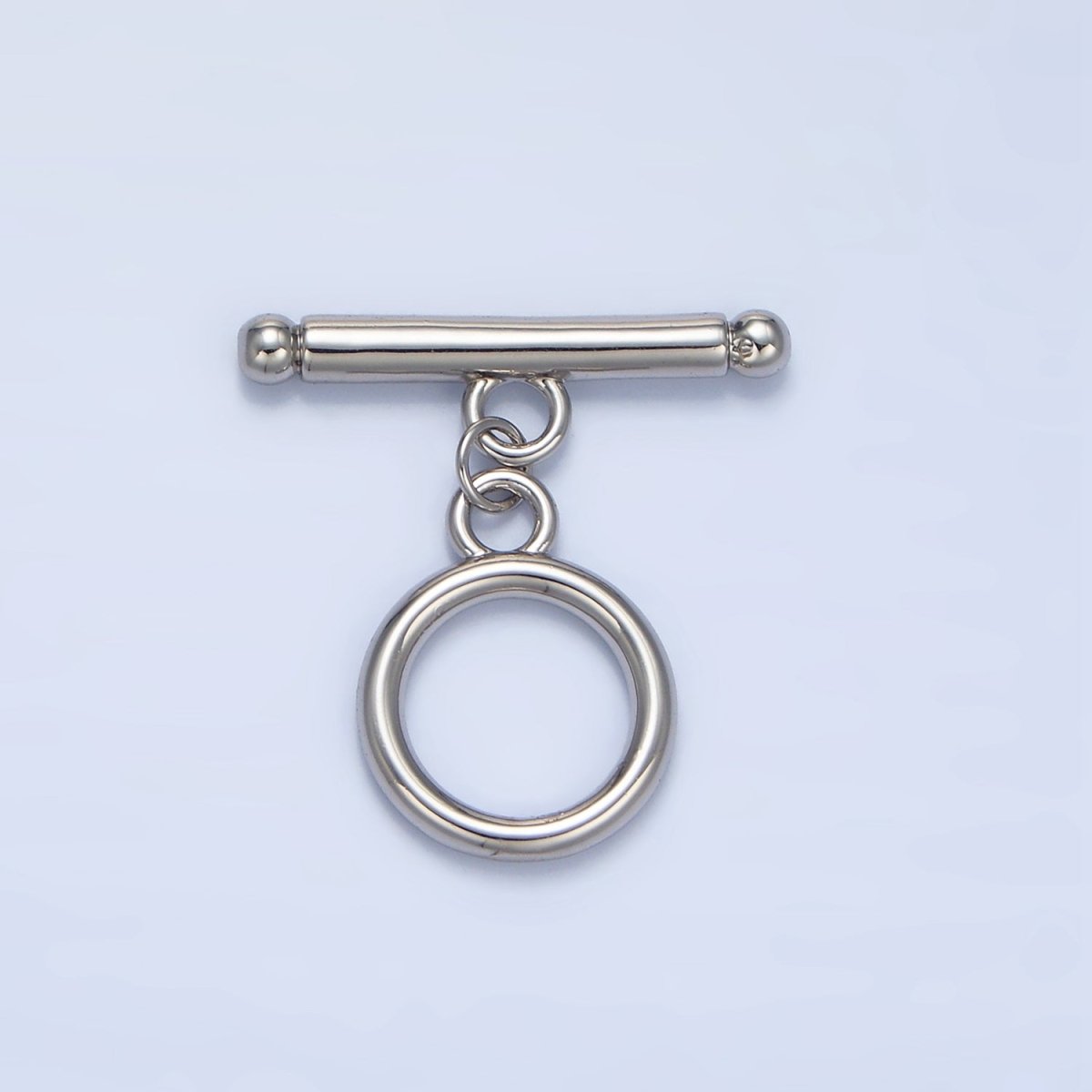 14K Gold Filled 24mm Minimalist Toggle Clasps Closure Findings in Gold & Silver | L614/K175 K121