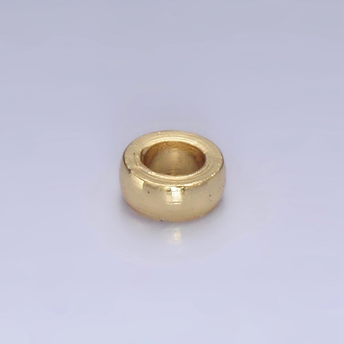 14K Gold Filled 2.5mm Rhondelle Mini Minimalist Bead Pack | B876 - DLUXCA
