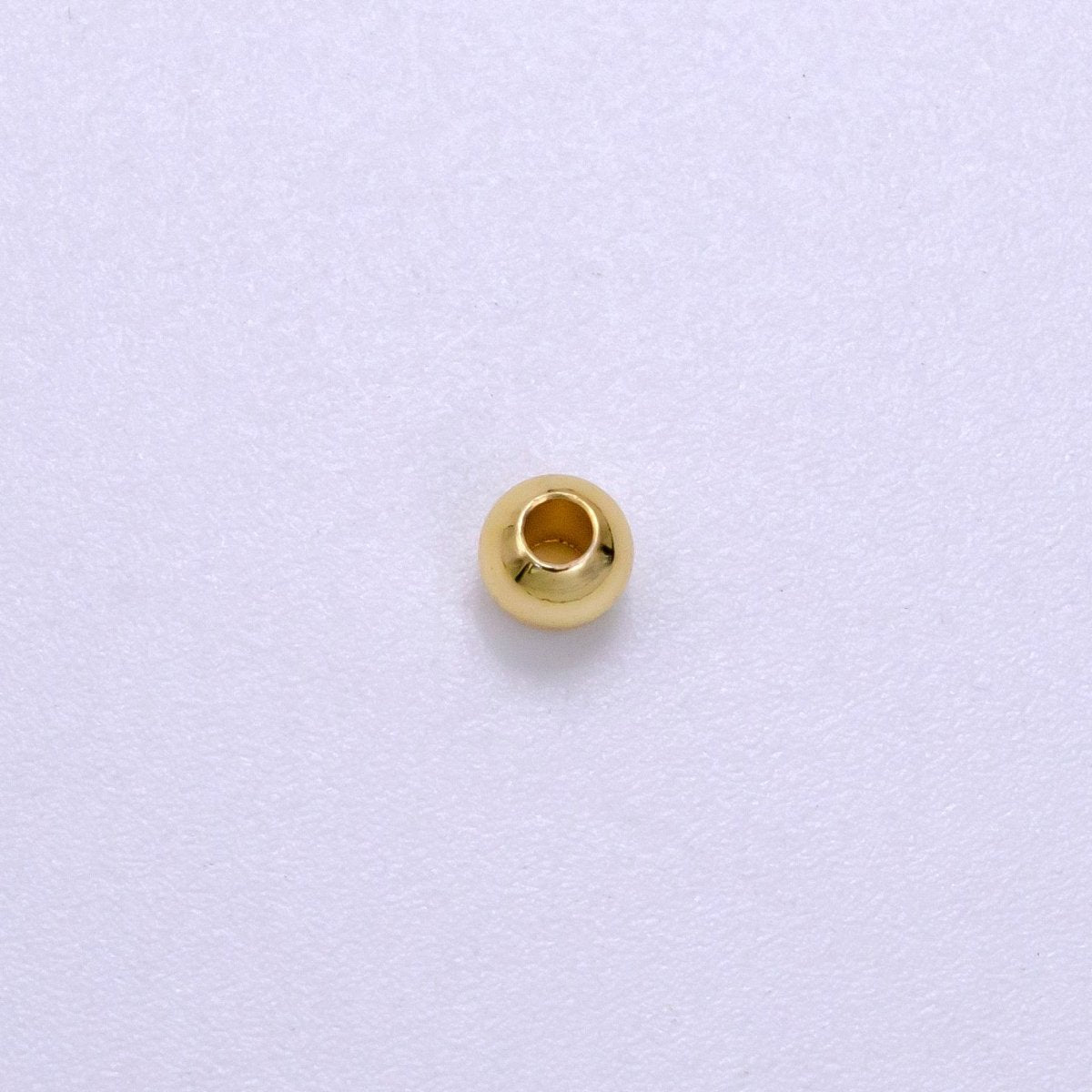 14K Gold Filled 4mm 5mm, 6mm Minimalist Bead by 10 Pieces/Bag | B-922 B-923 B-924