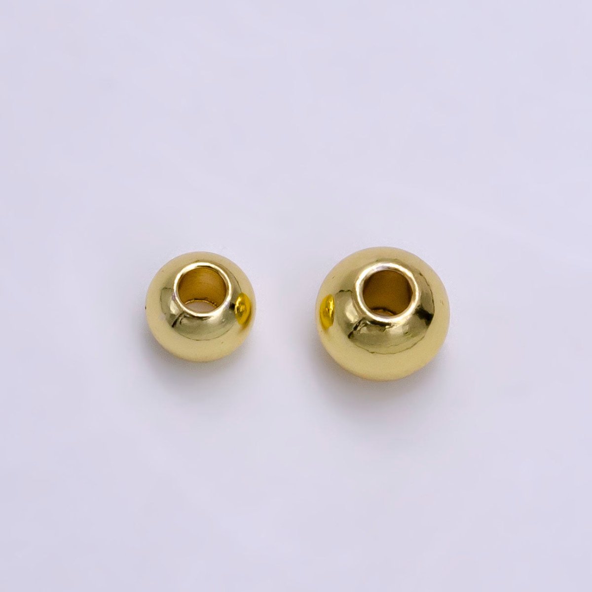 14K Gold Filled 4mm 5mm, 6mm Minimalist Bead by 10 Pieces/Bag | B-922 B-923 B-924
