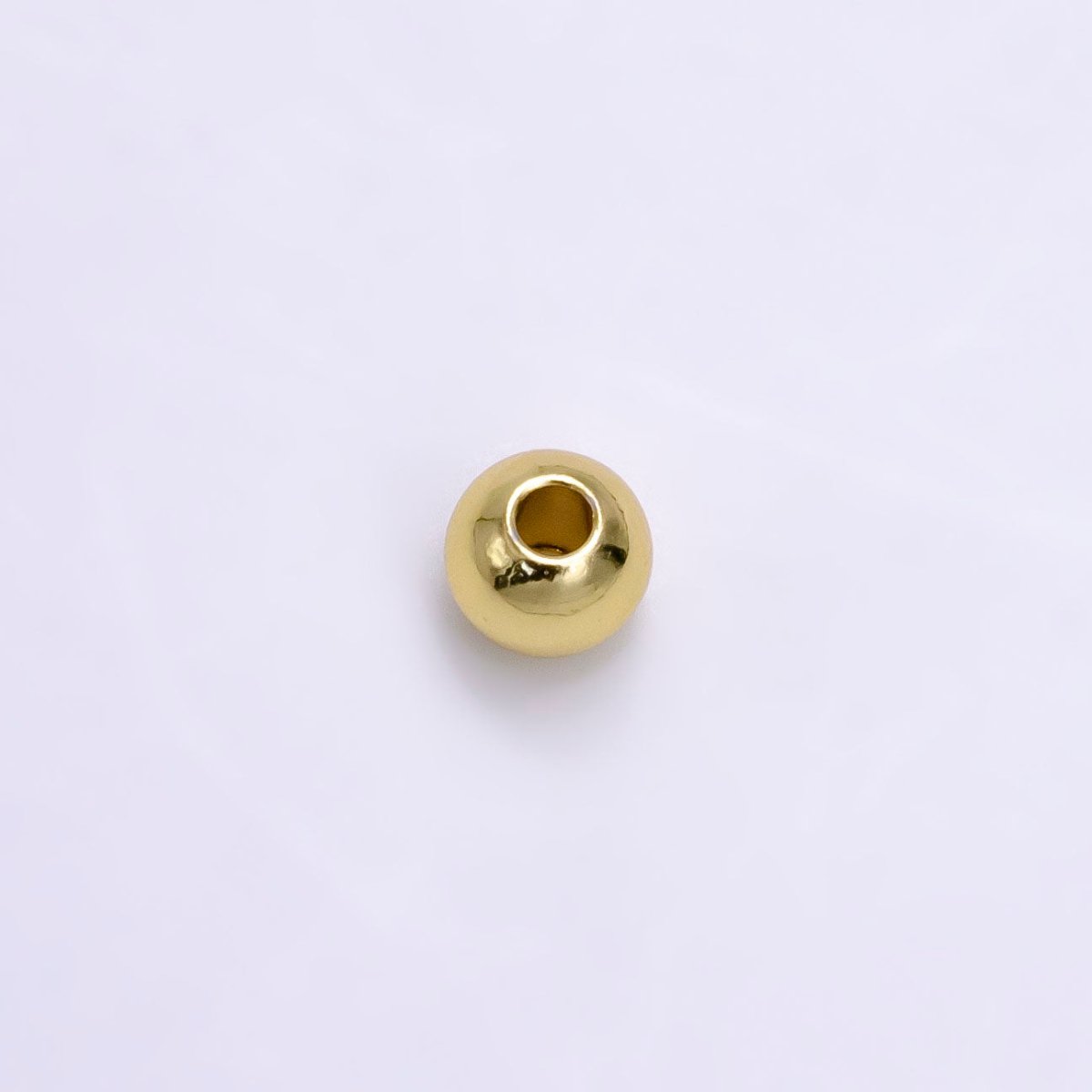 14K Gold Filled 4mm 5mm, 6mm Minimalist Bead by 10 Pieces/Bag | B-922 B-923 B-924