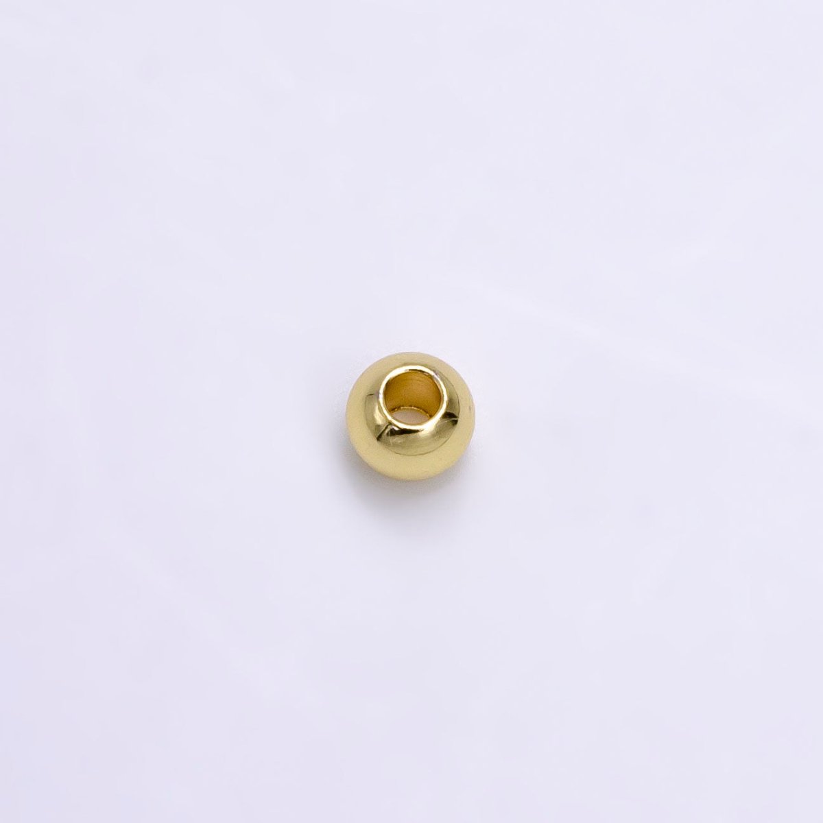 14K Gold Filled 4mm 5mm, 6mm Minimalist Bead by 10 Pieces/Bag | B-922 B-923 B-924