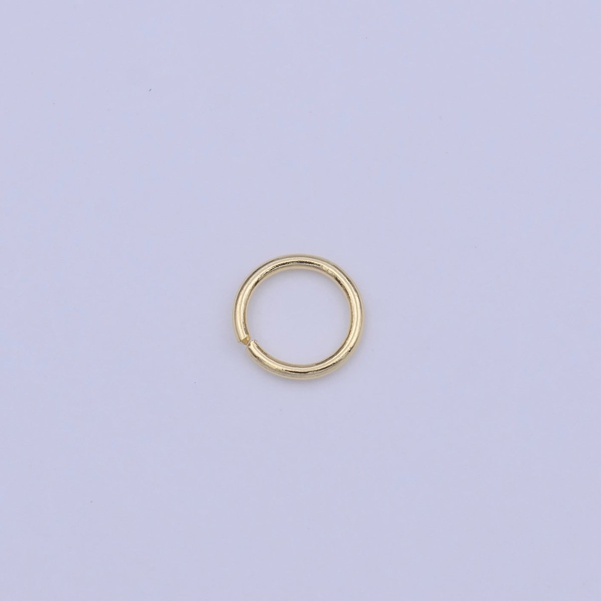 14K Gold Filled 5mm Jump Ring Findings Set | Z738