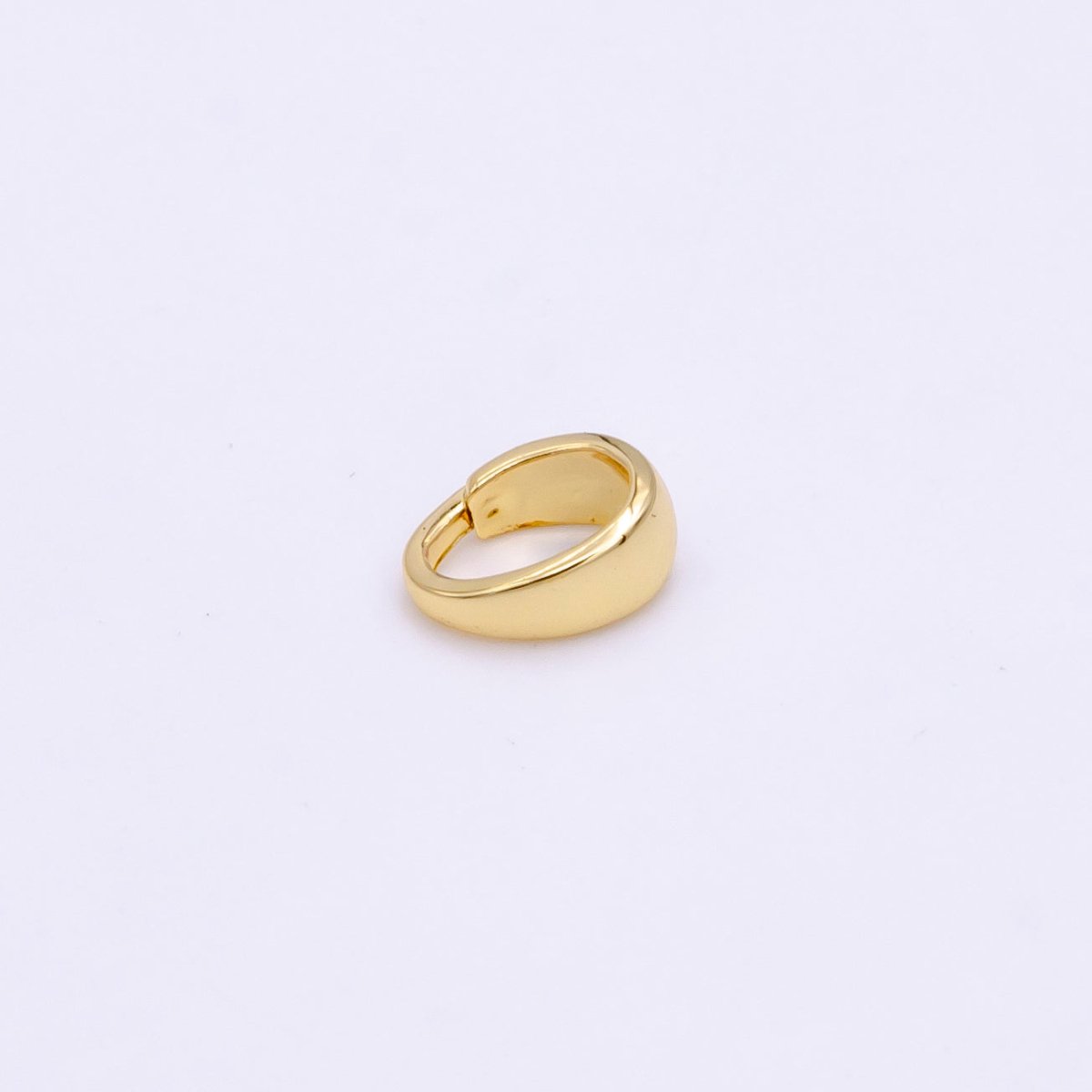 14K Gold Filled 6.7mm, 7.7mm, 11mm Bail Jewelry Findings Supply | Z-609 - Z-611