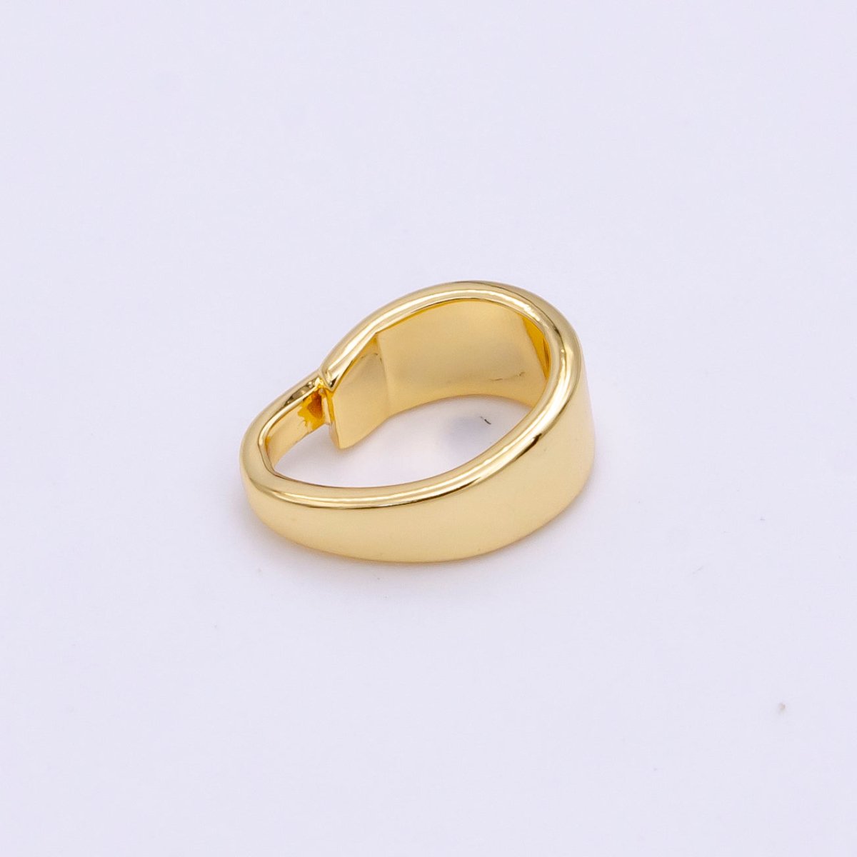 14K Gold Filled 6.7mm, 7.7mm, 11mm Bail Jewelry Findings Supply | Z-609 - Z-611