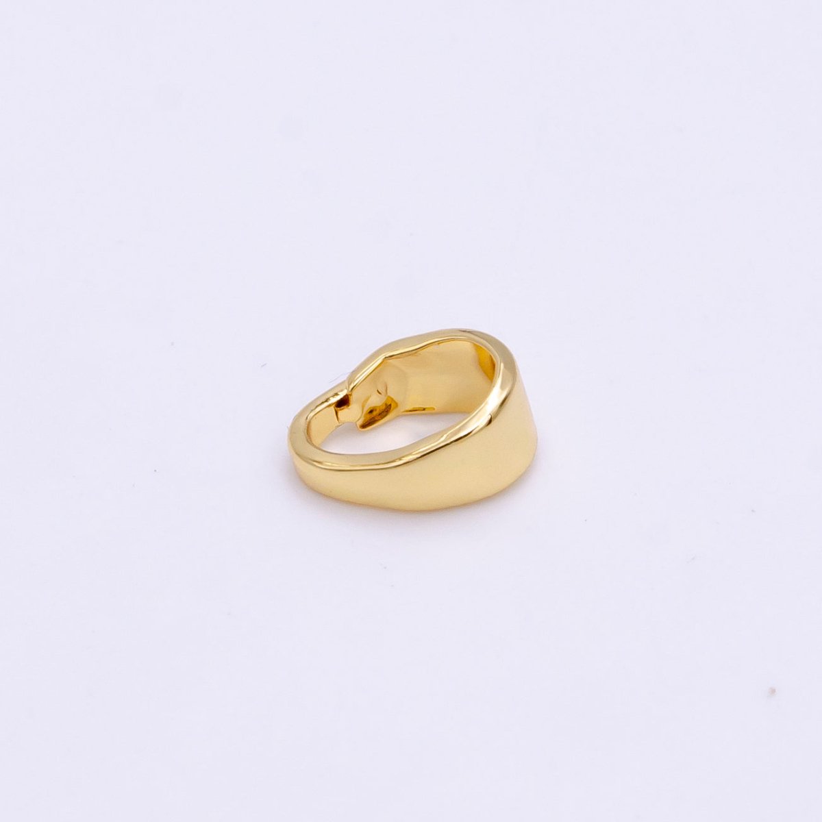14K Gold Filled 6.7mm, 7.7mm, 11mm Bail Jewelry Findings Supply | Z-609 - Z-611