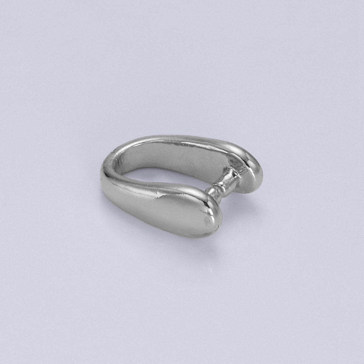14K Gold Filled 9mm Snap Bail Minimalist Jewelry Findings Supply | Z584