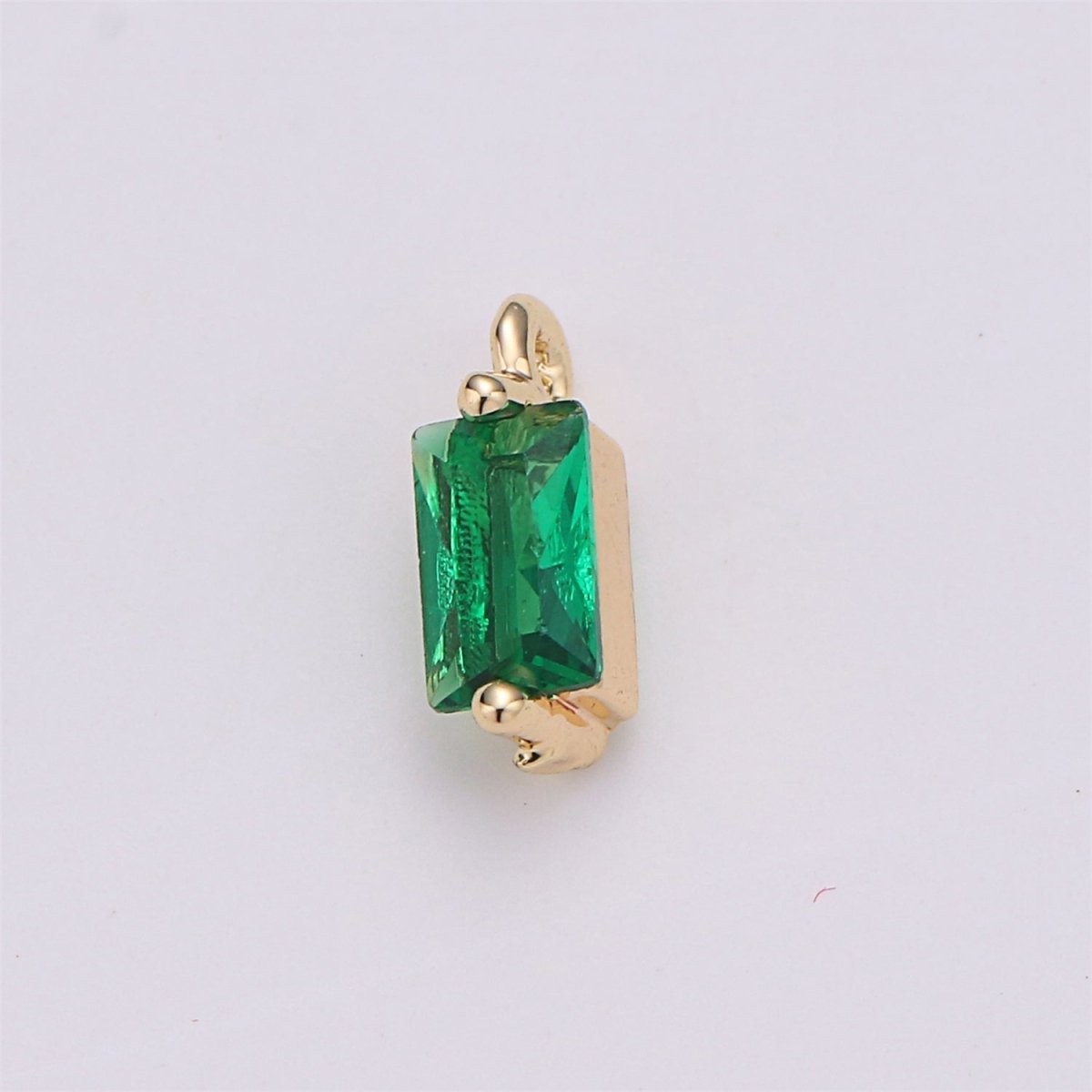 14k Gold Filled Birthstone Charm, Necklace Earring Bracelet Supplies, Jewelry Supply Charms Personalized Delicate Dainty Charm Pendant E-471 to E-482 E-495t o E-497 E-595 to E-597