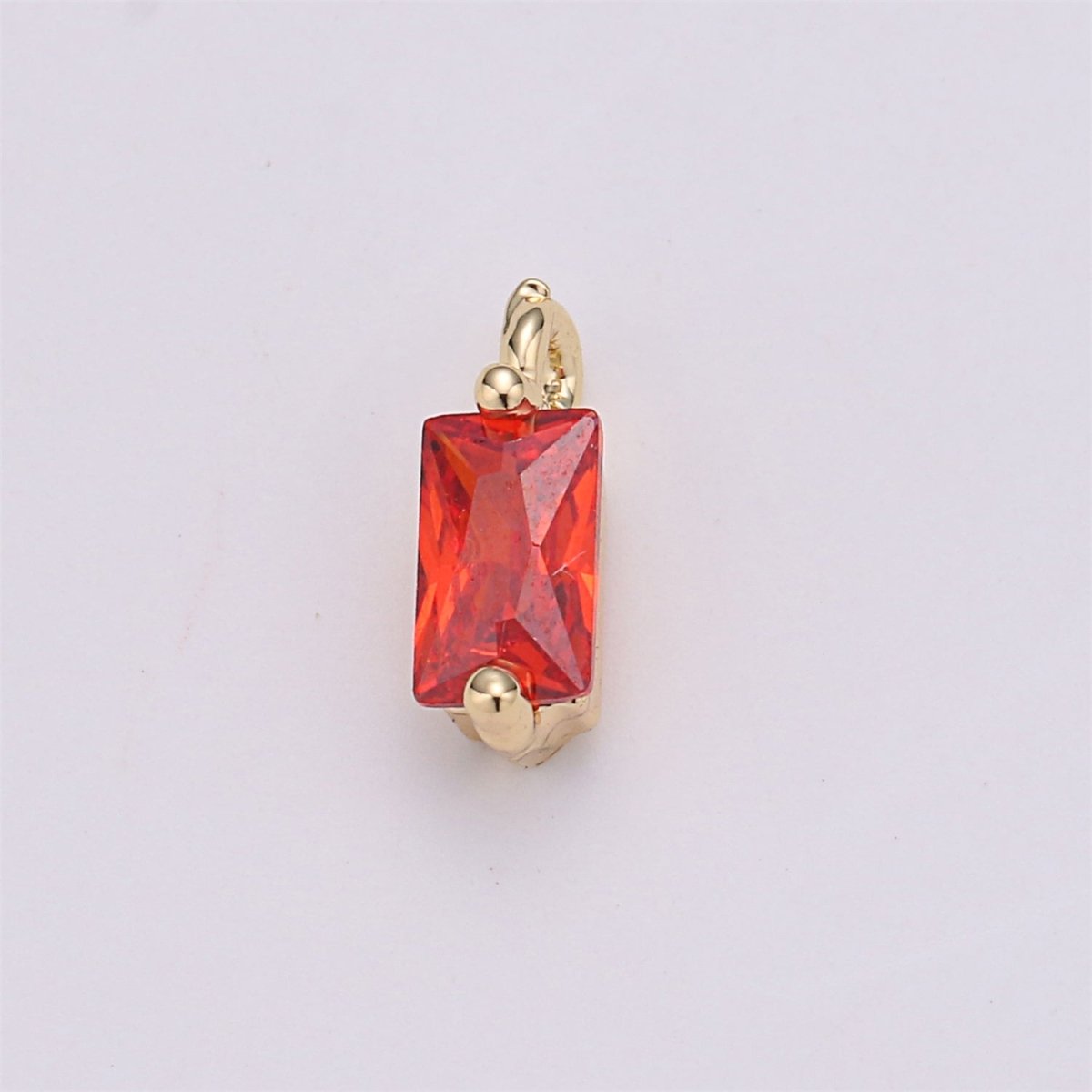 14k Gold Filled Birthstone Charm, Necklace Earring Bracelet Supplies, Jewelry Supply Charms Personalized Delicate Dainty Charm Pendant E-471 to E-482 E-495t o E-497 E-595 to E-597