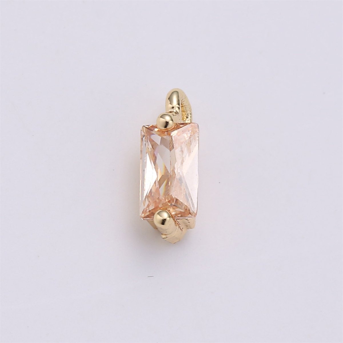 14k Gold Filled Birthstone Charm, Necklace Earring Bracelet Supplies, Jewelry Supply Charms Personalized Delicate Dainty Charm Pendant E-471 to E-482 E-495t o E-497 E-595 to E-597