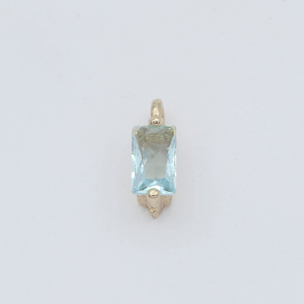 14k Gold Filled Birthstone Charm, Necklace Earring Bracelet Supplies, Jewelry Supply Charms Personalized Delicate Dainty Charm Pendant E-471 to E-482 E-495t o E-497 E-595 to E-597
