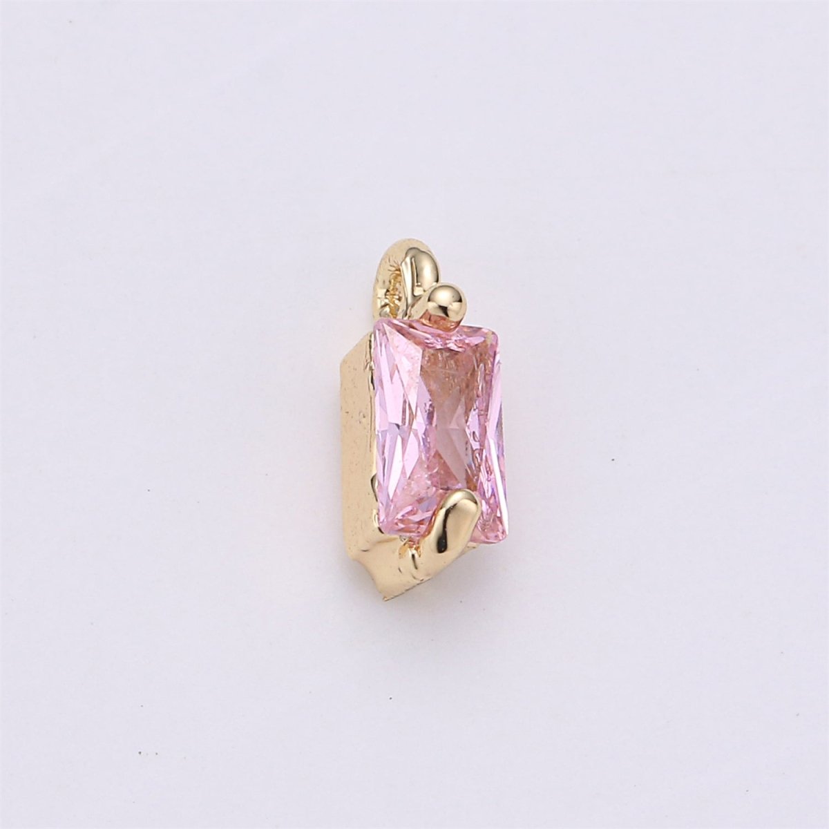 14k Gold Filled Birthstone Charm, Necklace Earring Bracelet Supplies, Jewelry Supply Charms Personalized Delicate Dainty Charm Pendant E-471 to E-482 E-495t o E-497 E-595 to E-597
