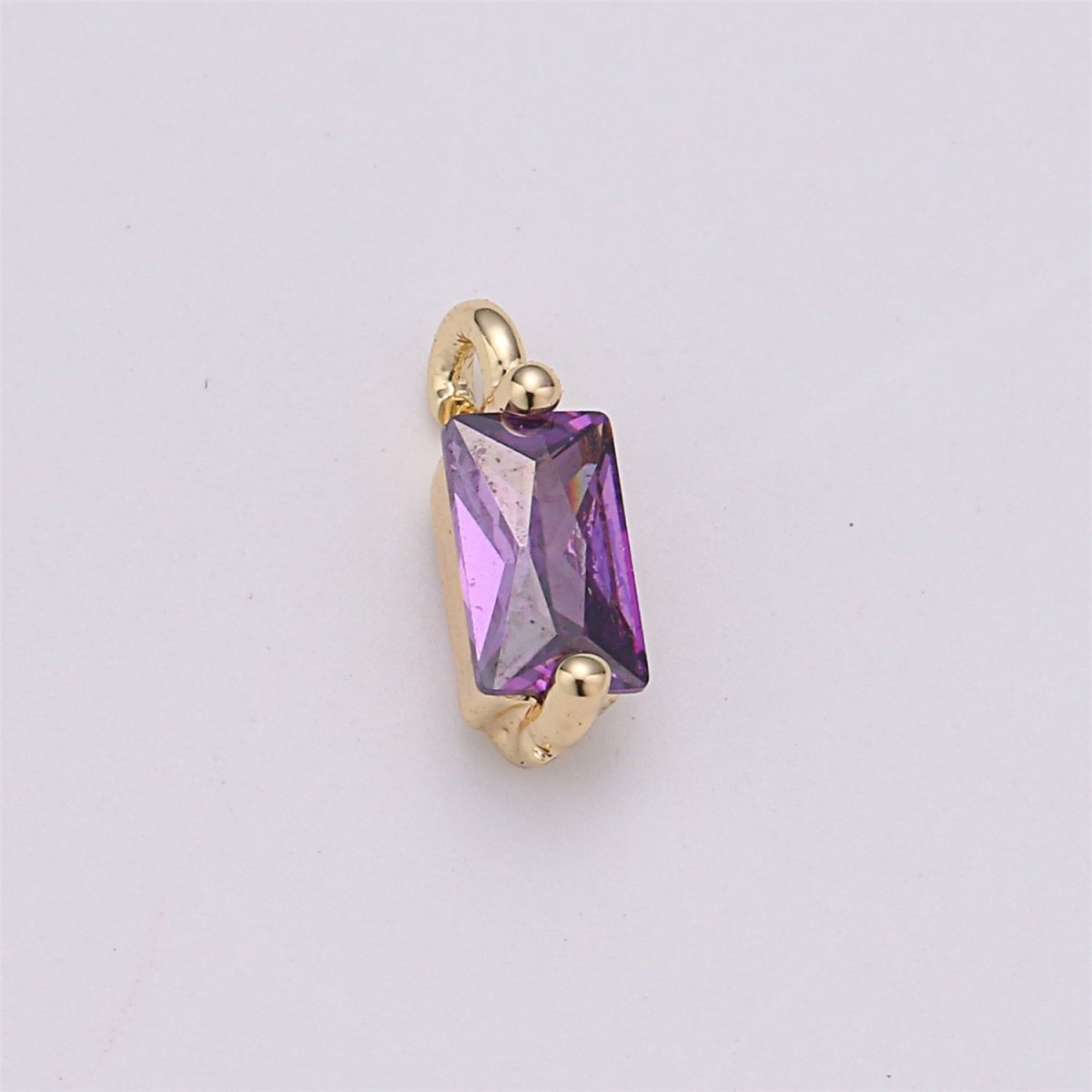 14k Gold Filled Birthstone Charm, Necklace Earring Bracelet Supplies, Jewelry Supply Charms Personalized Delicate Dainty Charm Pendant E-471 to E-482 E-495t o E-497 E-595 to E-597