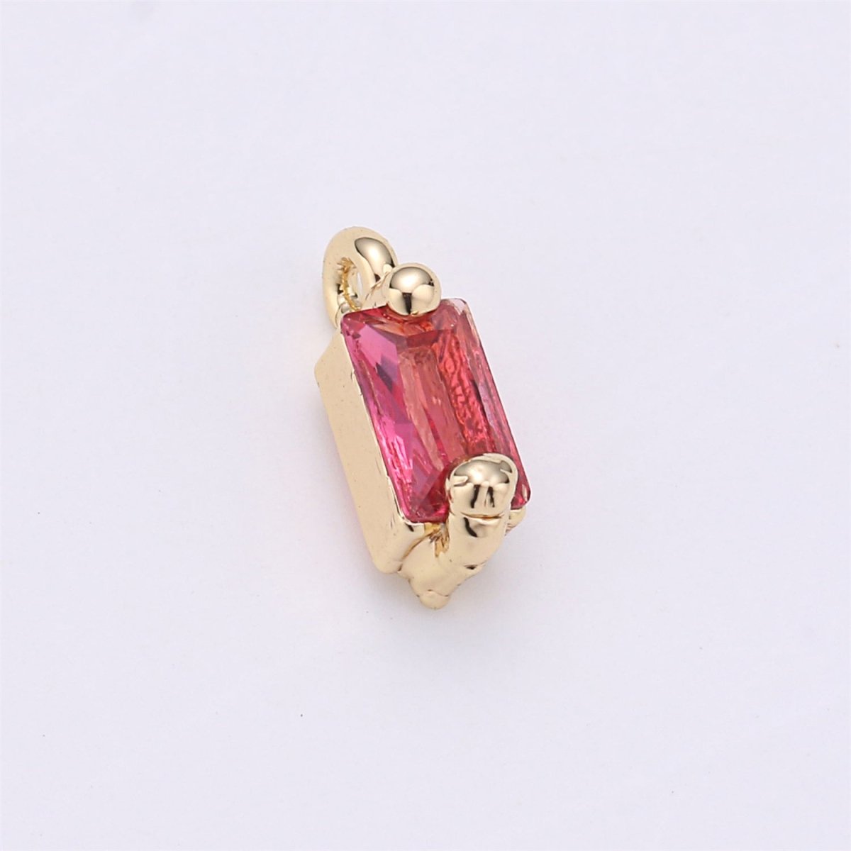 14k Gold Filled Birthstone Charm, Necklace Earring Bracelet Supplies, Jewelry Supply Charms Personalized Delicate Dainty Charm Pendant E-471 to E-482 E-495t o E-497 E-595 to E-597
