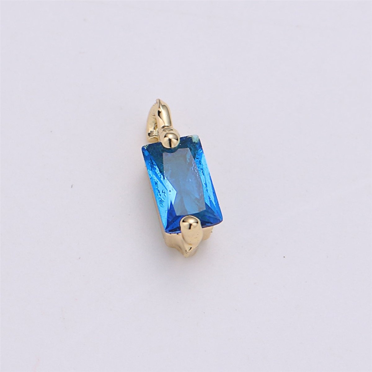 14k Gold Filled Birthstone Charm, Necklace Earring Bracelet Supplies, Jewelry Supply Charms Personalized Delicate Dainty Charm Pendant E-471 to E-482 E-495t o E-497 E-595 to E-597