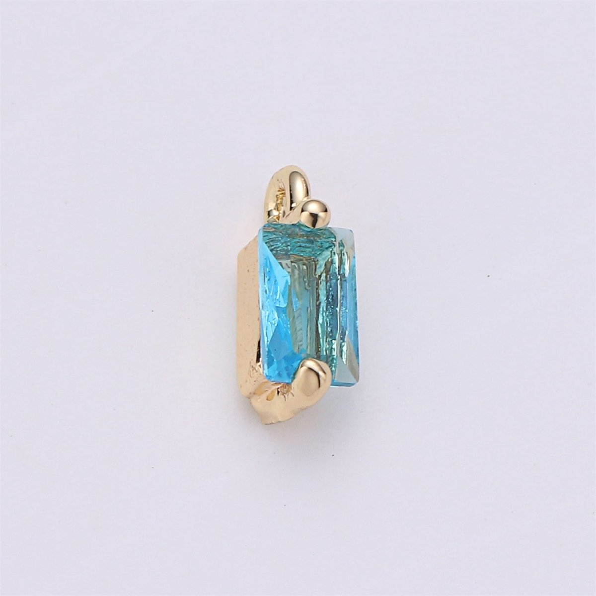 14k Gold Filled Birthstone Charm, Necklace Earring Bracelet Supplies, Jewelry Supply Charms Personalized Delicate Dainty Charm Pendant E-471 to E-482 E-495t o E-497 E-595 to E-597