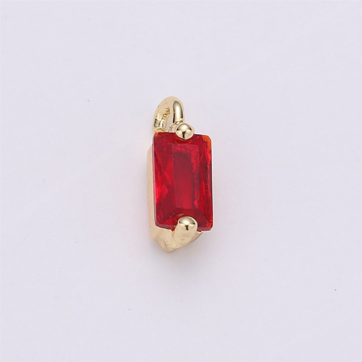 14k Gold Filled Birthstone Charm, Necklace Earring Bracelet Supplies, Jewelry Supply Charms Personalized Delicate Dainty Charm Pendant E-471 to E-482 E-495t o E-497 E-595 to E-597