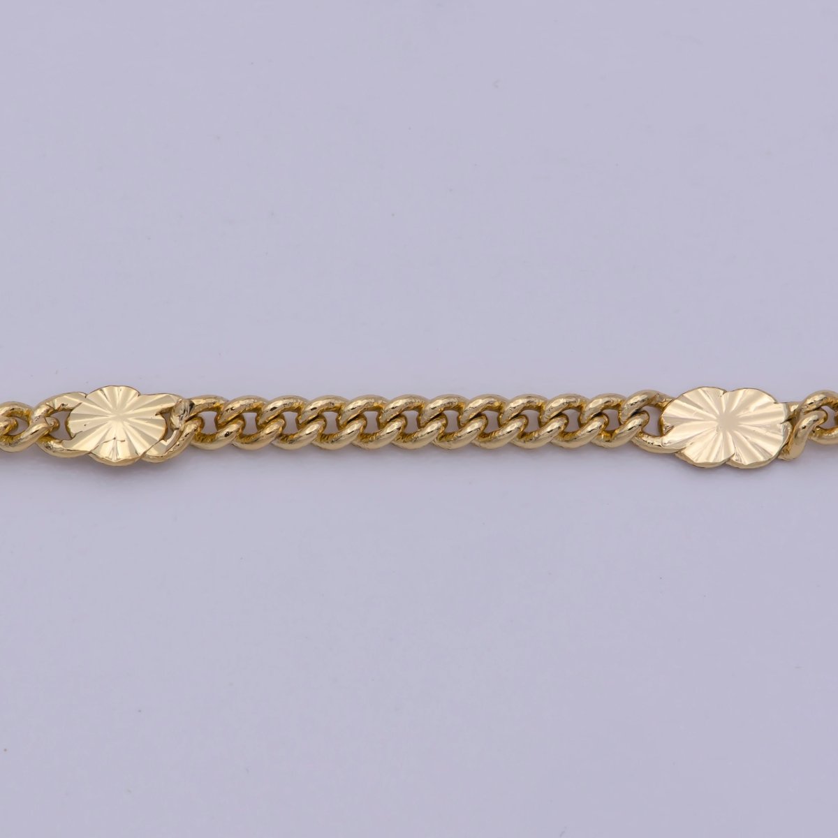 OS 14k Gold Filled Curb Necklace Dainty Curb Necklace 15.5, 17.5, 19.5 inch long Ready to Wear Chain | WA-462 to WA-464 Clearance Pricing