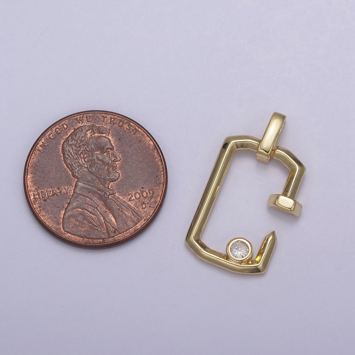 14k Gold Filled Nail Tools Charm Pendant for Necklace Jewelry Making Supply N-905 N-906