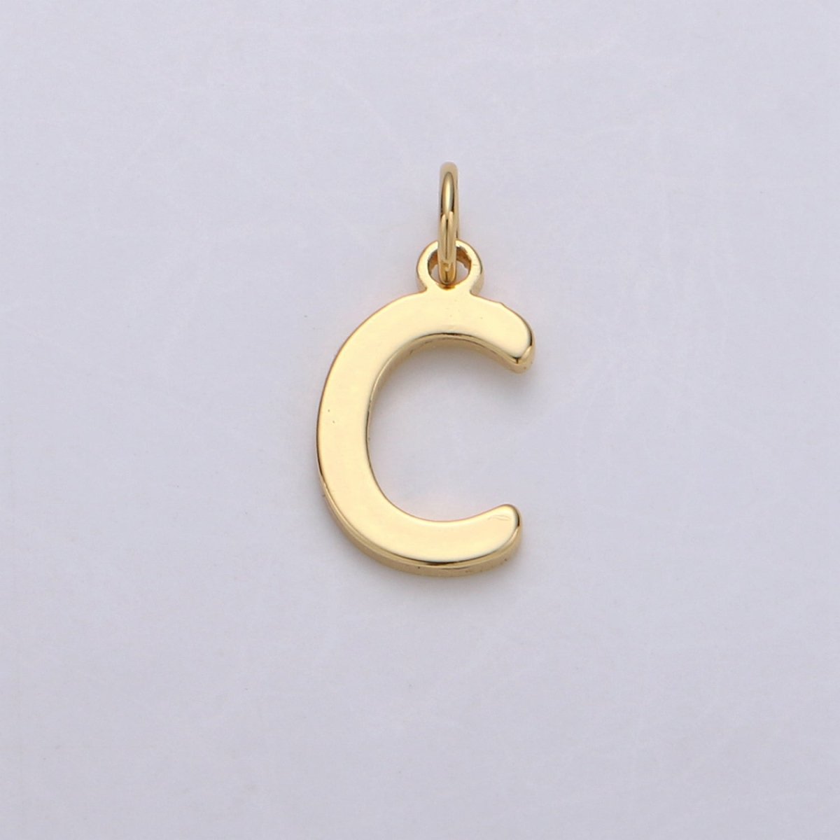 14k Gold Filled Personalized Initial Charm Initial Pendant, Letter Charm, Minimalist Alphabet Letter Charm, Monogram Charm Add On Charm A-113 to A-125