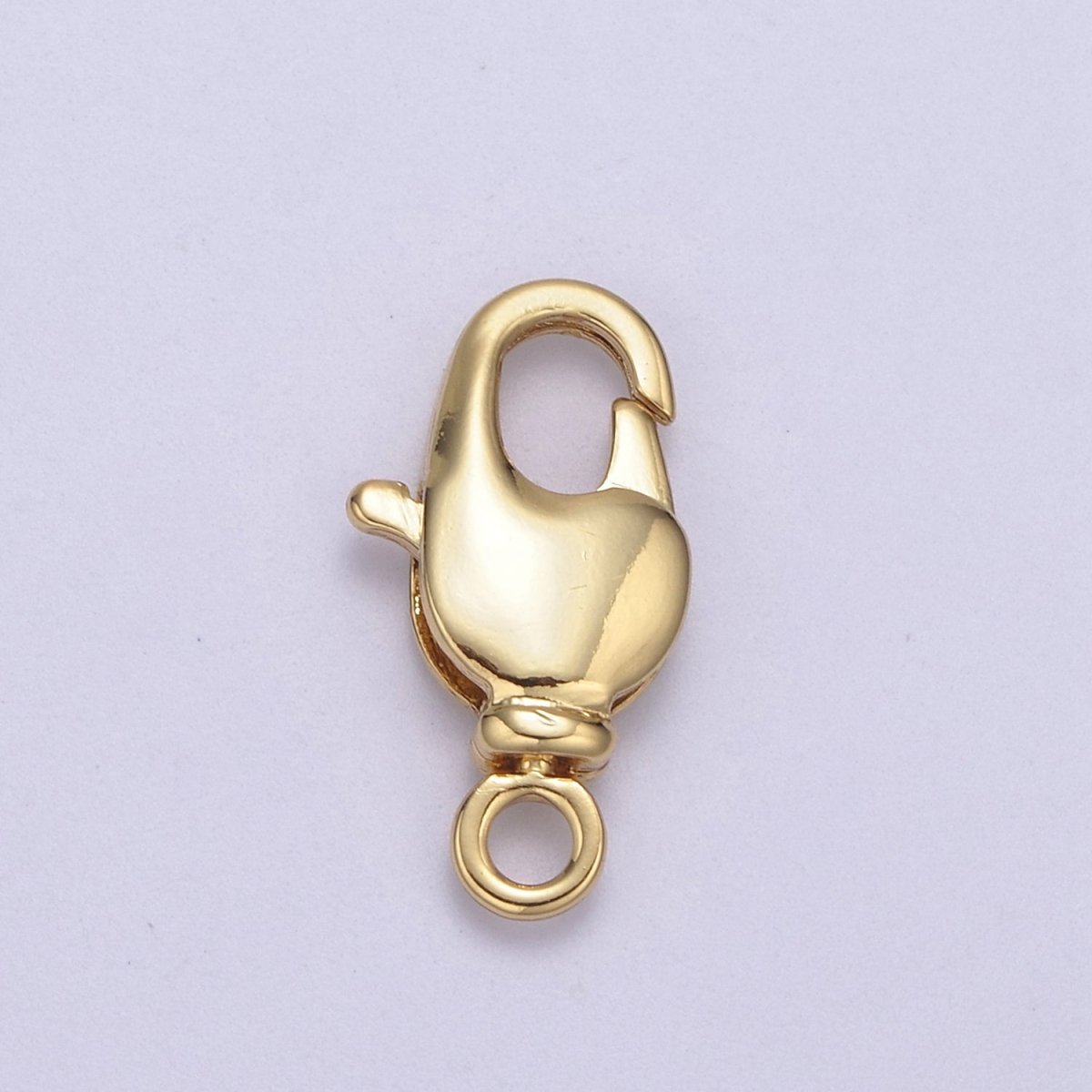 14K Gold Filled Rectangle Lobster Clasp 12x6 mm / 18x9 mm Jewelry Making Supplies Chain Findings L-634 K-342