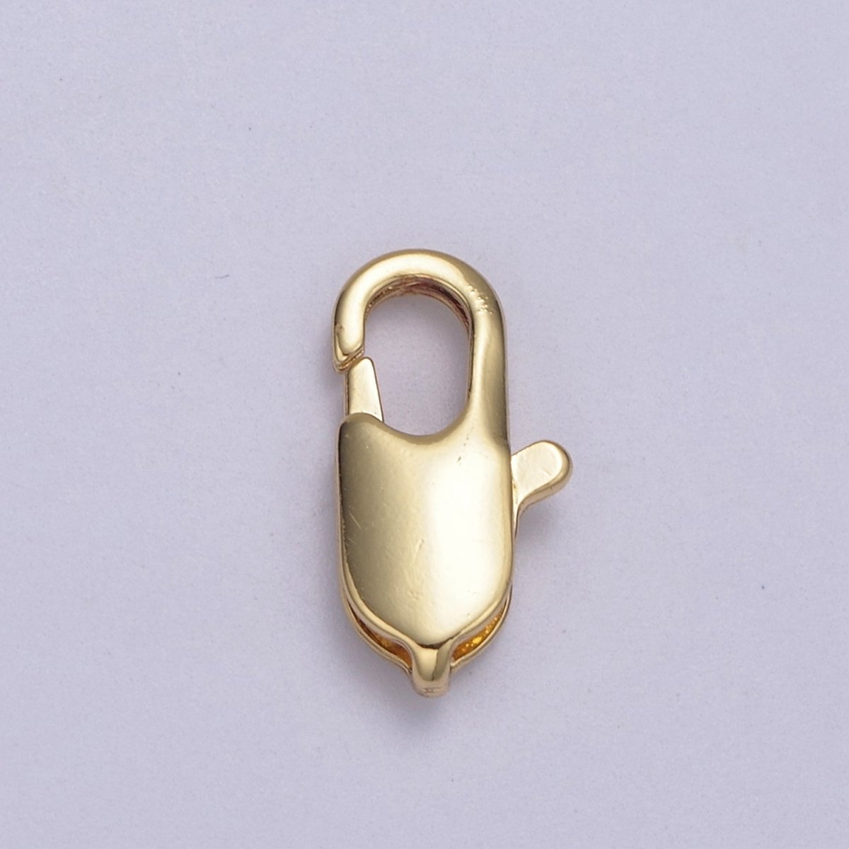 14K Gold Filled Rectangle Lobster Clasp Jewelry Making Supplies Chain Findings L-638~L-641
