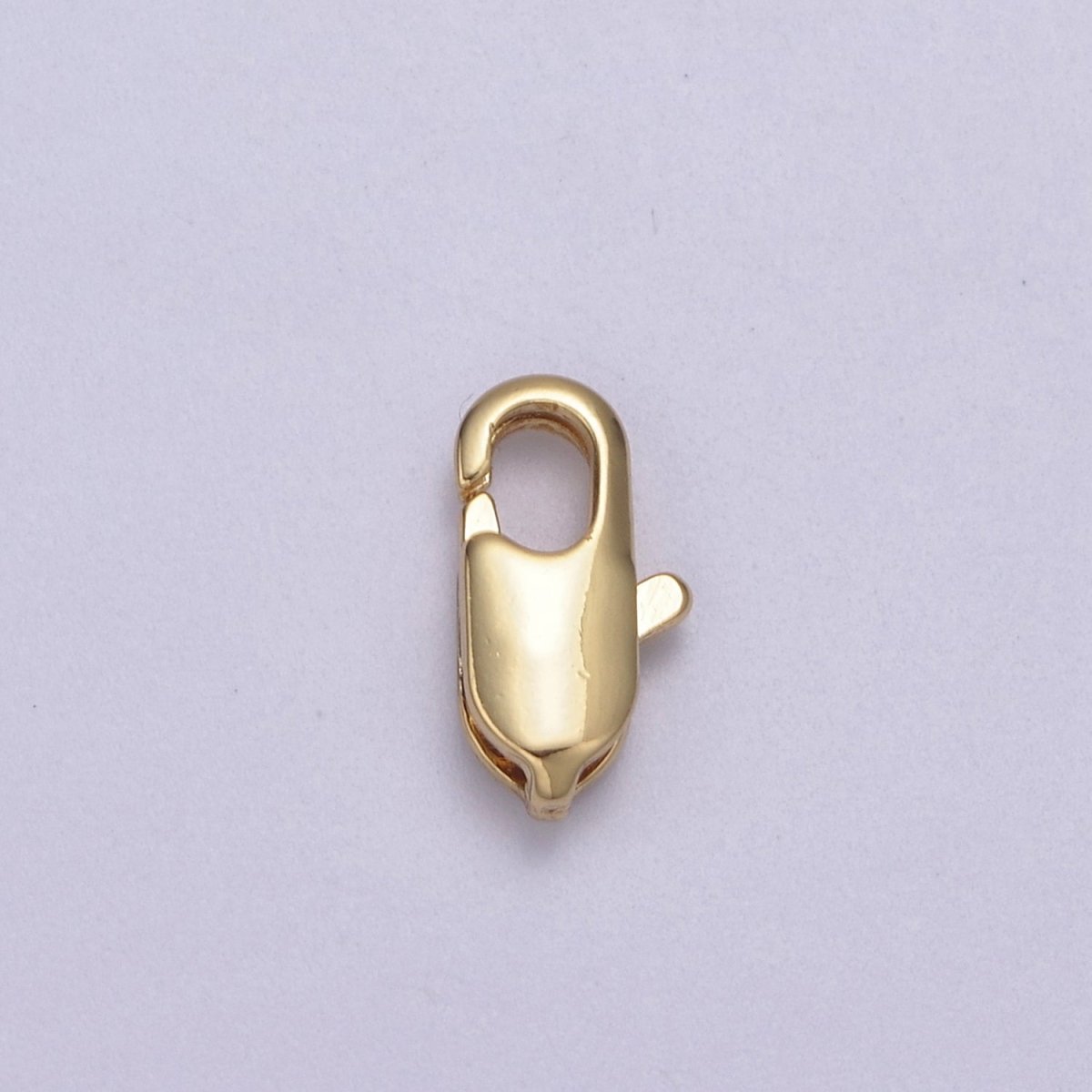 14K Gold Filled Rectangle Lobster Clasp Jewelry Making Supplies Chain Findings L-638~L-641