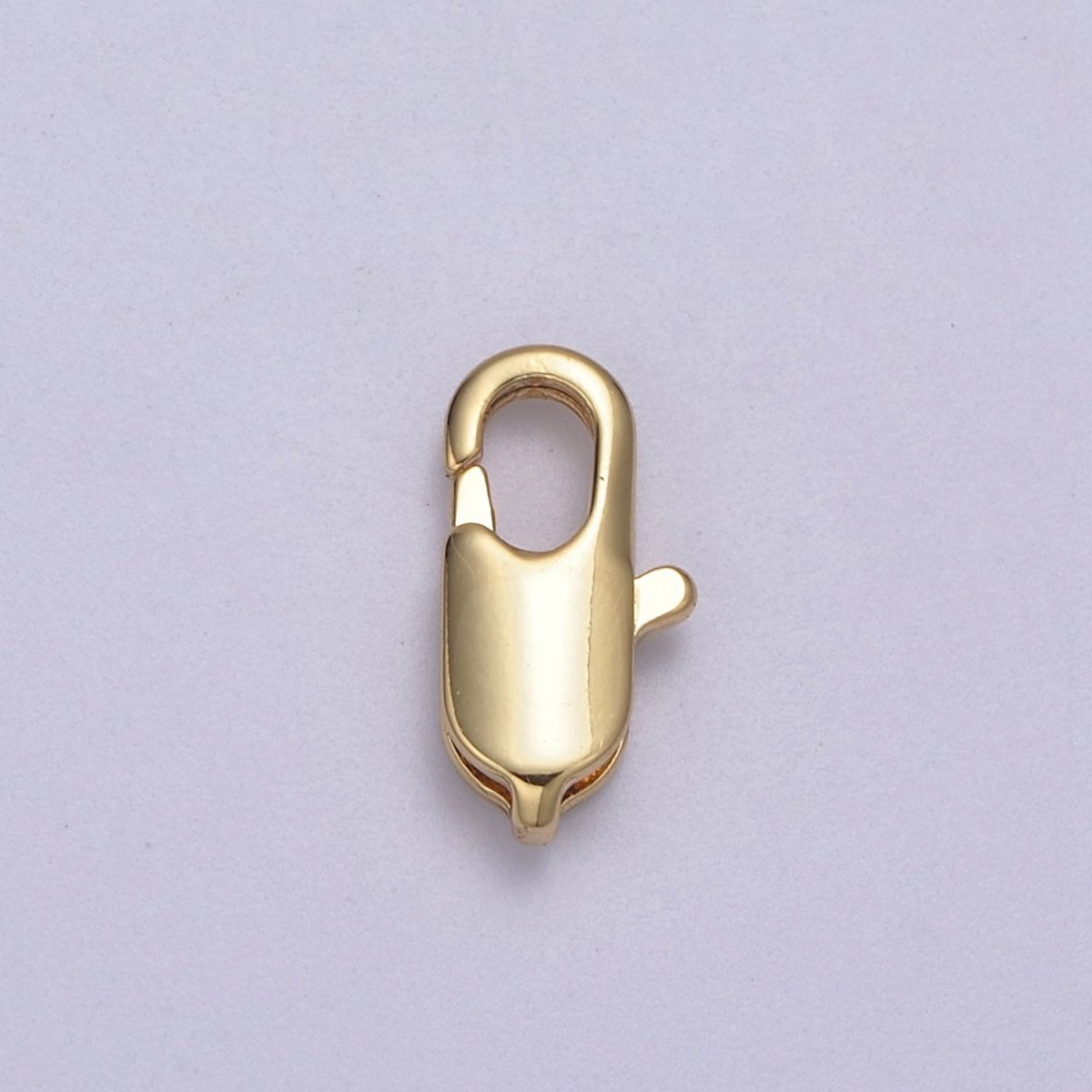 14K Gold Filled Rectangle Lobster Clasp Jewelry Making Supplies Chain Findings L-638~L-641