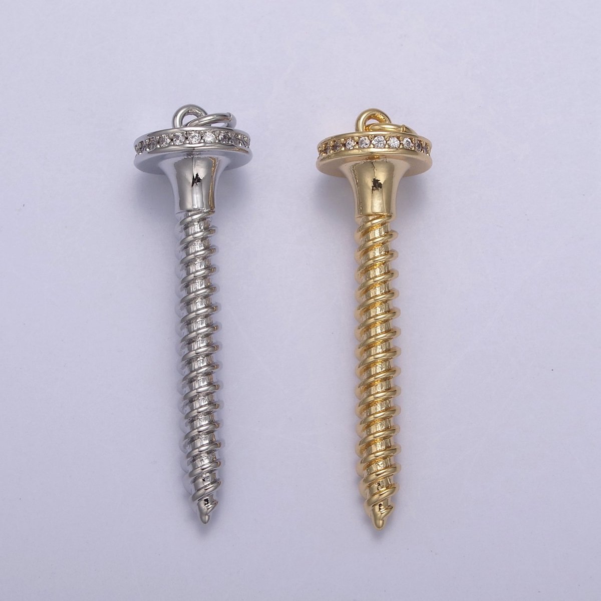 14k Gold Filled Screw Tools Charm Pendant for Necklace Bracelet Jewelry Making Supply N-788 - N-793