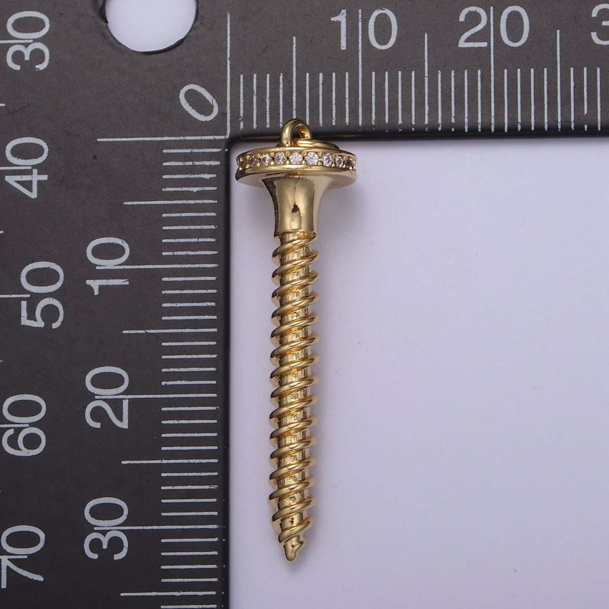 14k Gold Filled Screw Tools Charm Pendant for Necklace Bracelet Jewelry Making Supply N-788 - N-793