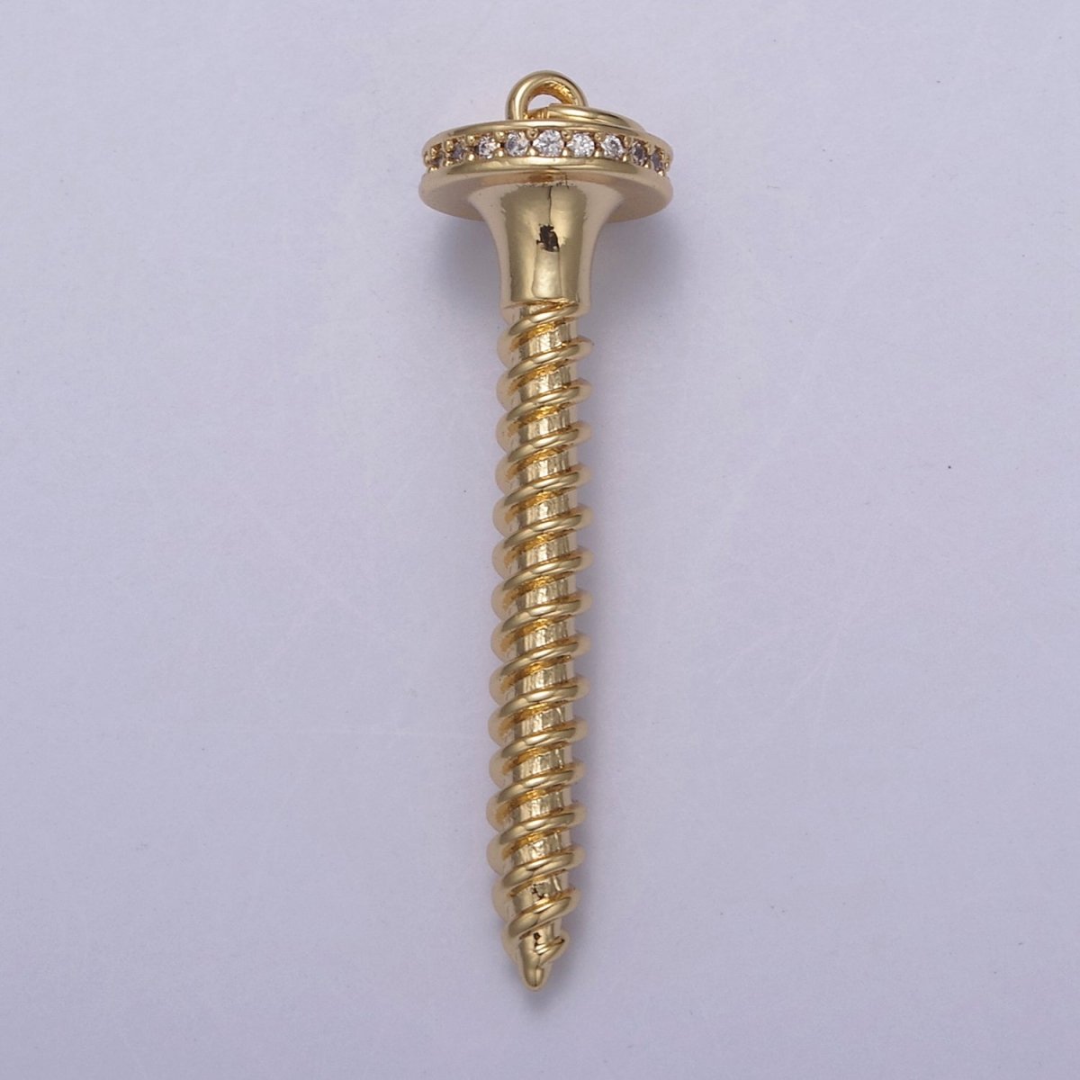 14k Gold Filled Screw Tools Charm Pendant for Necklace Bracelet Jewelry Making Supply N-788 - N-793