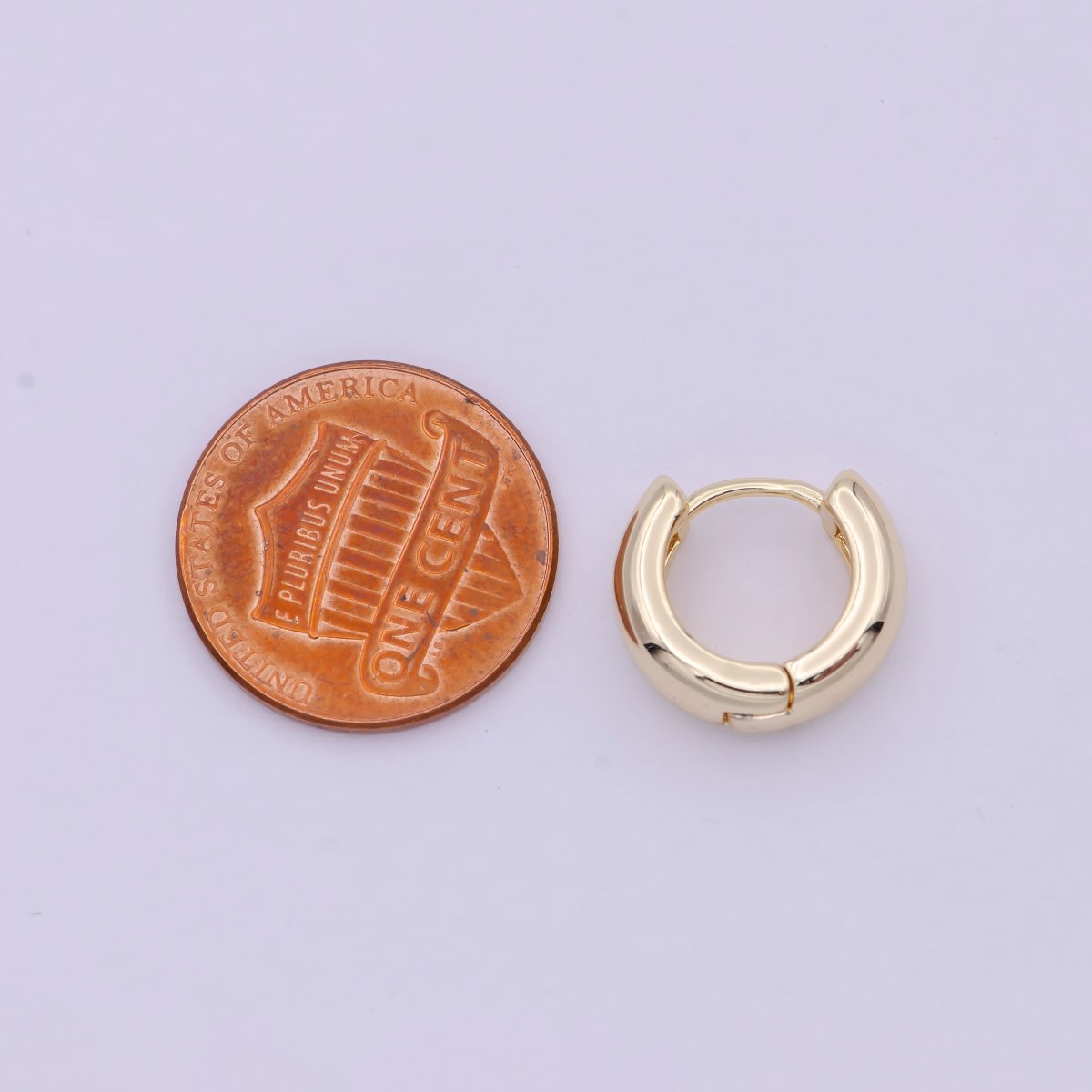 14K Gold Filled Small Lever Back Hoop Earrings Hypoallergenic Jewelry T-279 T-262 T-263 T-264
