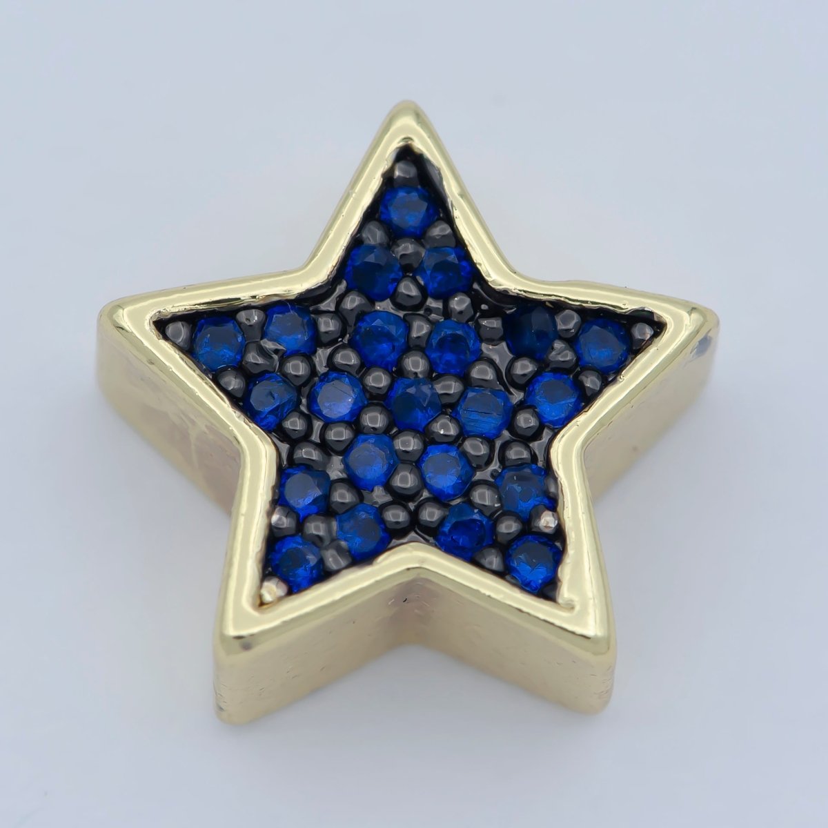 14k Gold Filled Star Beads, Star Spacer Beads, Gold Bracelet Charms Rose Gold Silver Love Jewelry Supplies Component findings 10MM B-558 to B-563