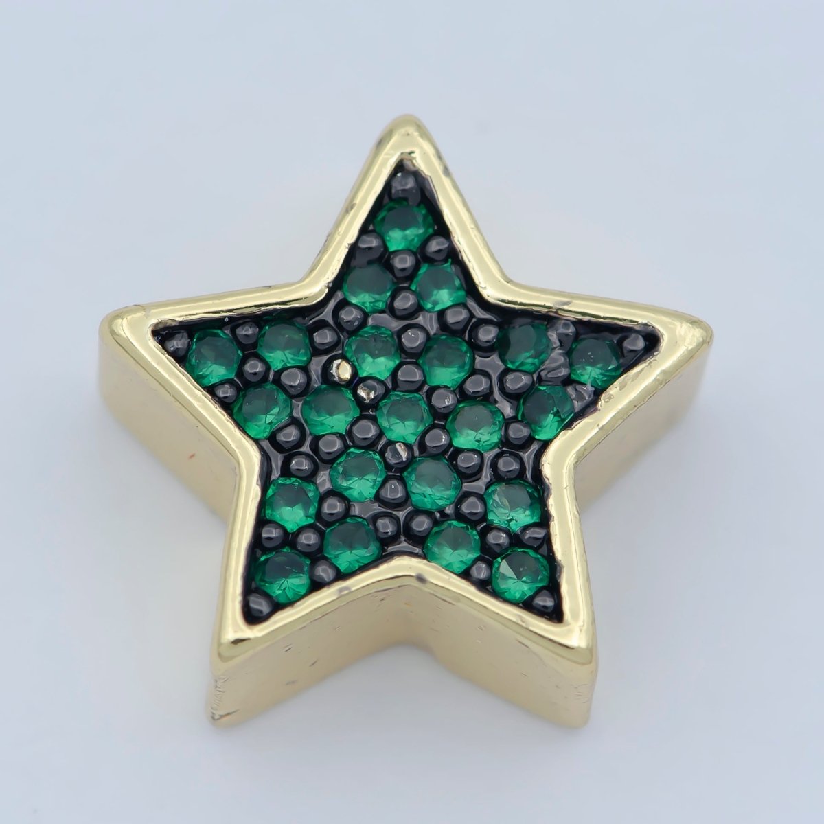 14k Gold Filled Star Beads, Star Spacer Beads, Gold Bracelet Charms Rose Gold Silver Love Jewelry Supplies Component findings 10MM B-558 to B-563