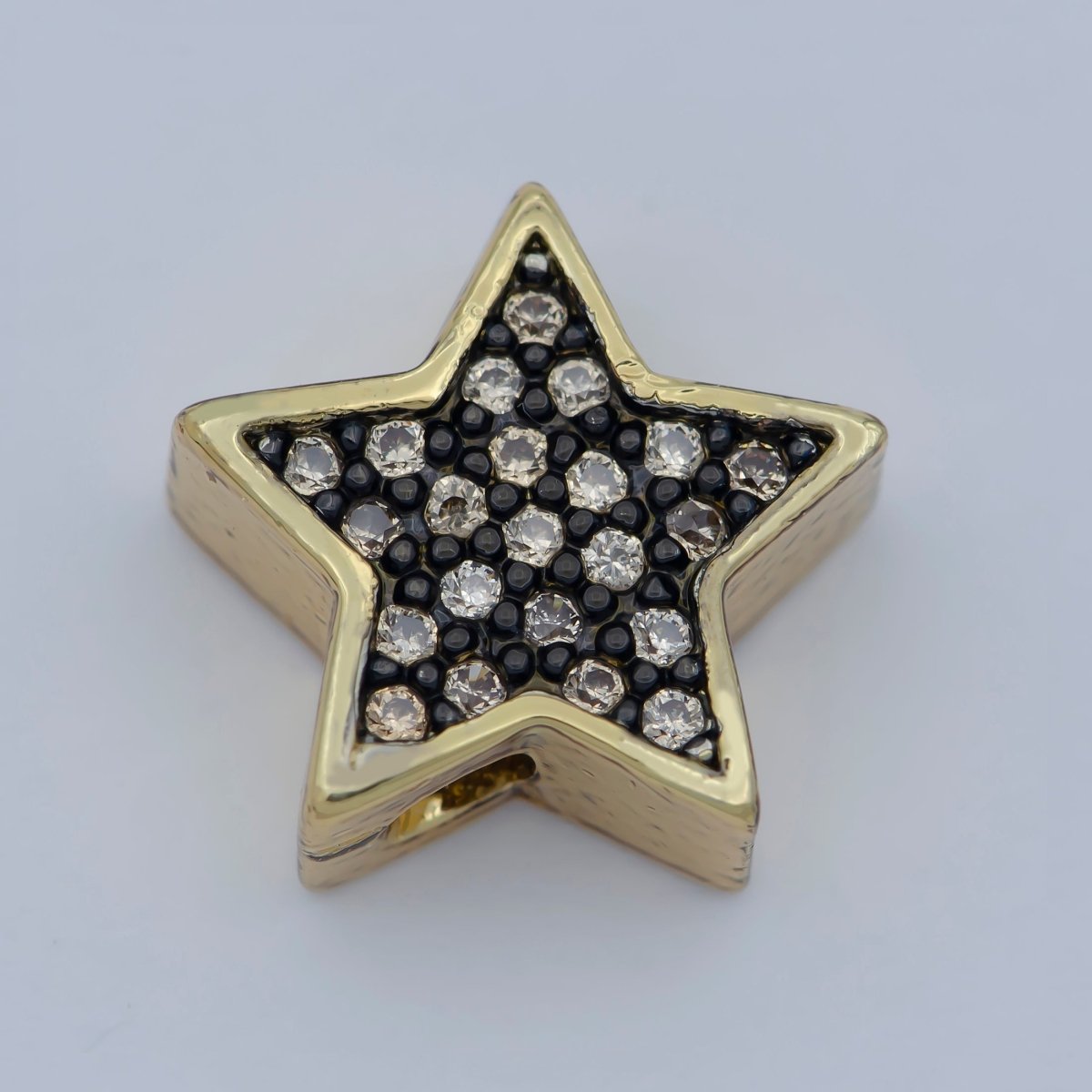 14k Gold Filled Star Beads, Star Spacer Beads, Gold Bracelet Charms Rose Gold Silver Love Jewelry Supplies Component findings 10MM B-558 to B-563