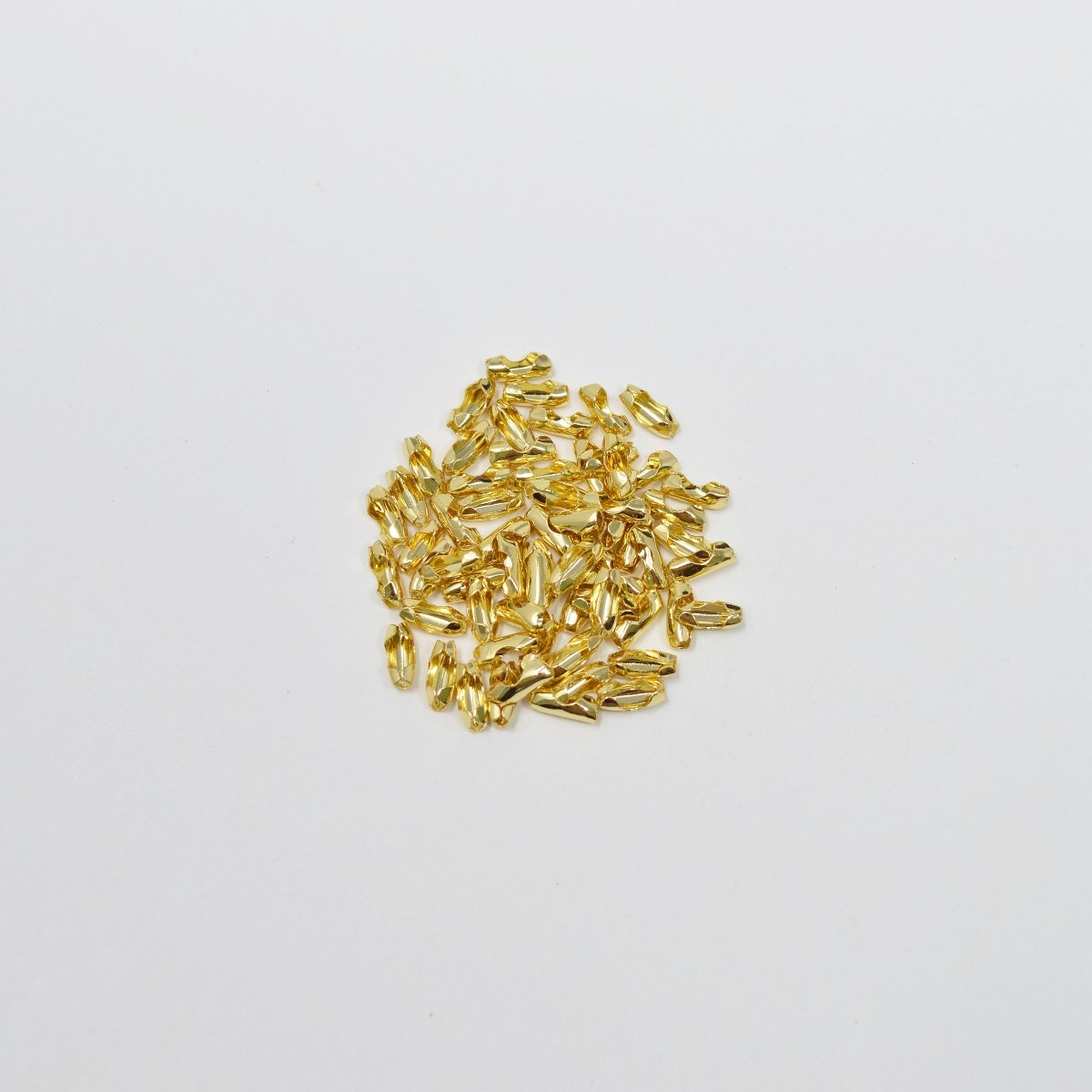 14K Gold Filled Tiny Tube Crimp Beads Tag Fastener Jewelry Making For DIY Jewelry Making Necklace Bracelet Anklet Supplies L-165 - DLUXCA