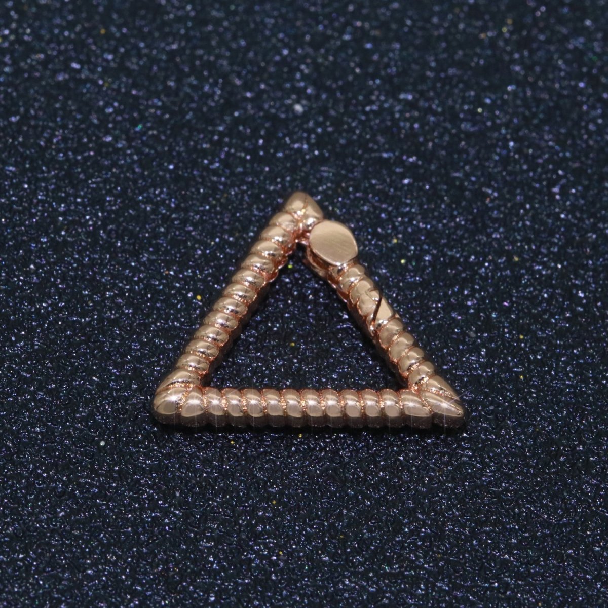 15.5X17.5mm Triangle Gold Spring Buckle Metal Snap Clasp Spring gate ring, Trigger Round Ring, Snap Clasp Hook for Jewelry Supply L-457 L-458 L-459