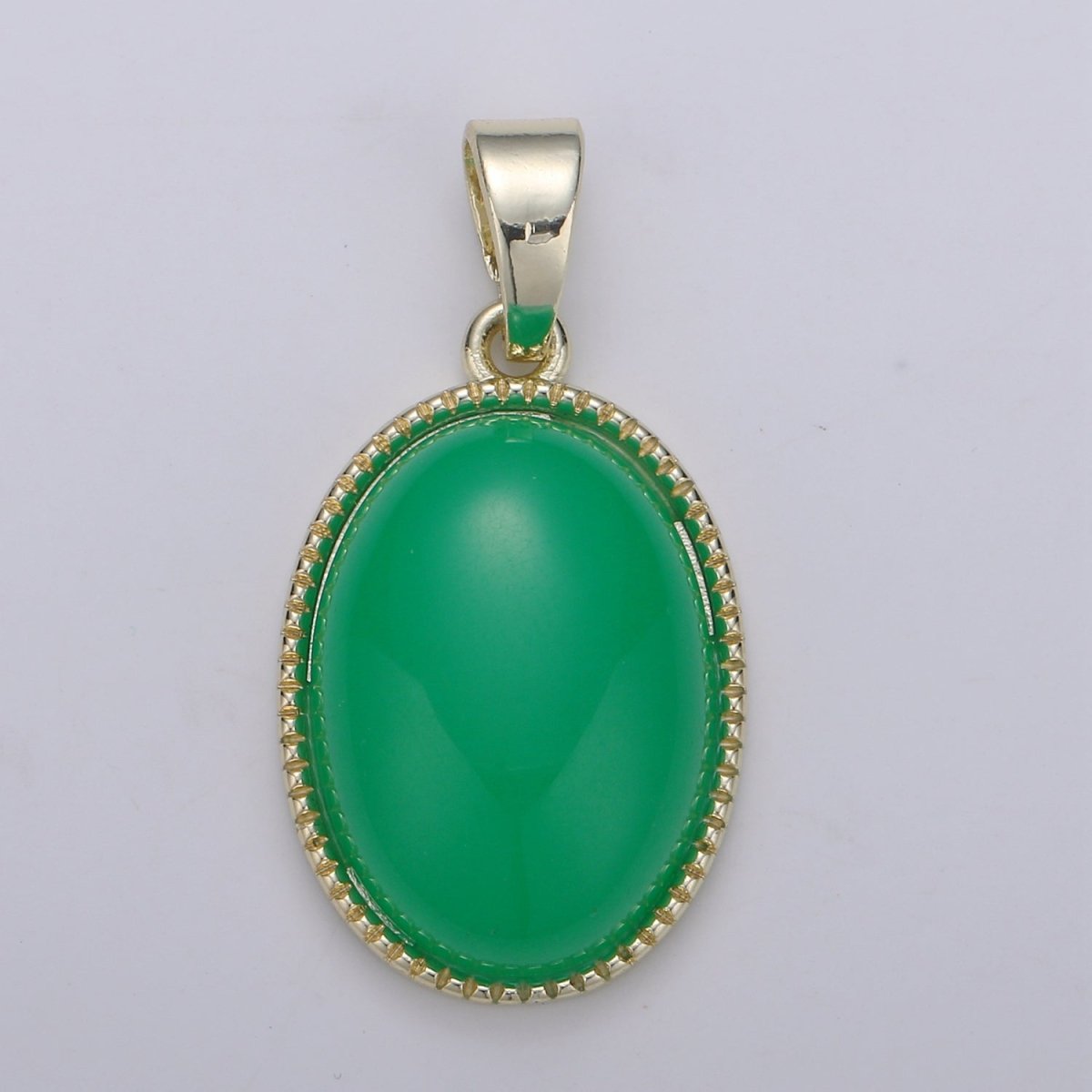 15x29mm 14k Gold Filled Oval Charm, Tiger eye, Marroon, Green Jade Oval Pendant, Natural Stone Charms, Vintage Jewelry Supply J-156 - J-158