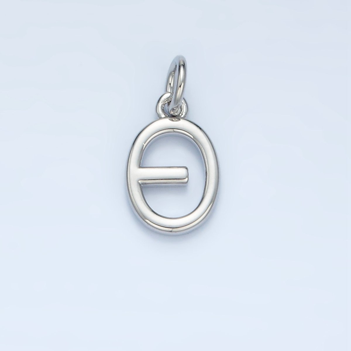 16K Gold Filled Greek Alphabet Personalized Charm in Gold & Silver | A1271 - A1294